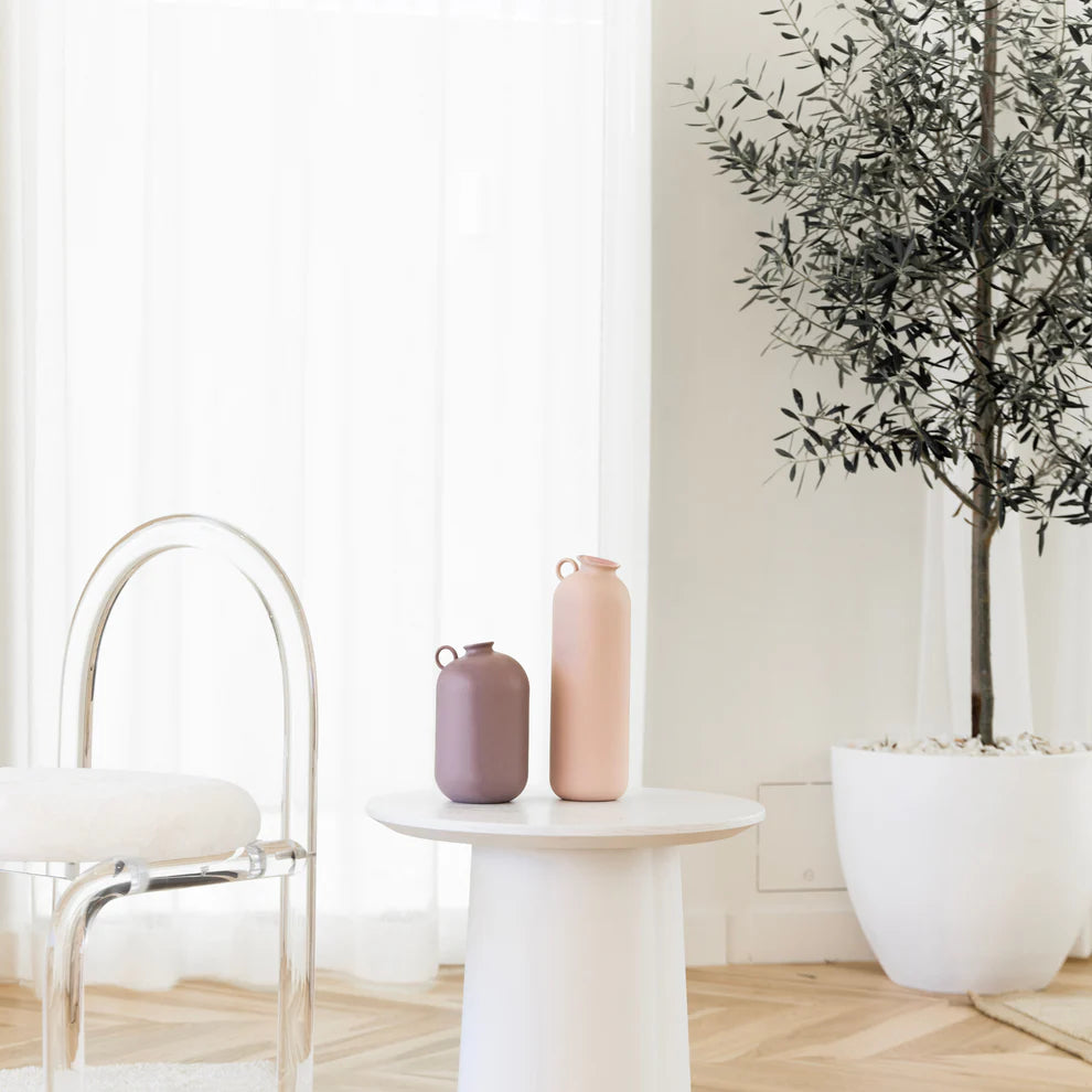 Flugen Vase Medium - Medium Mauve | Ned Collections