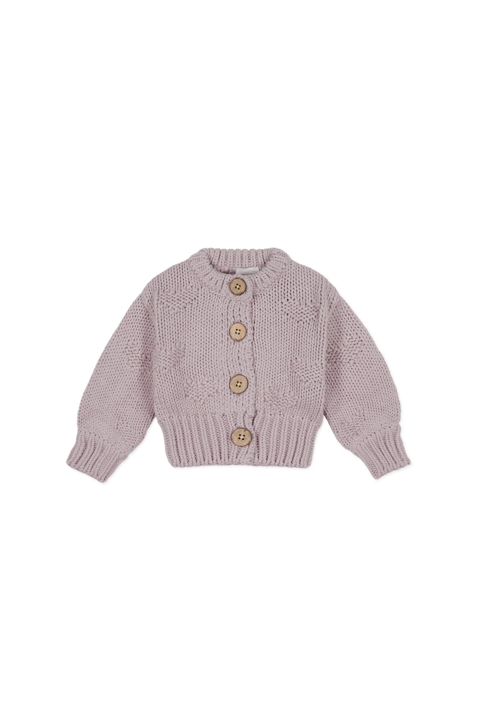Sienna Cardigan - Violet Tint | Jamie Kay