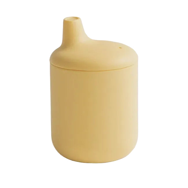 Silicone Sippy Cup - Pale Daffodil | Mushie