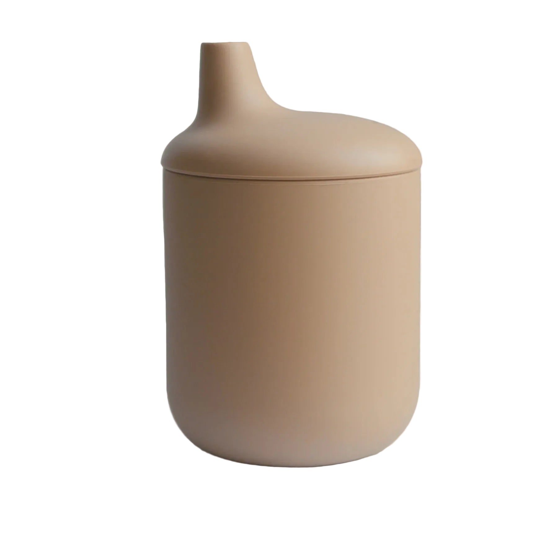 Silicone Sippy Cup - Natural | Mushie