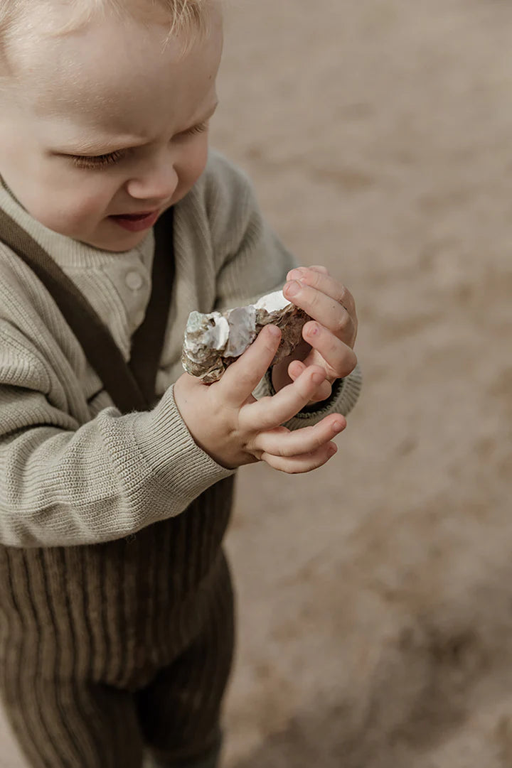 Granny Teddy Seaweed Brown Footless | Silly Silas