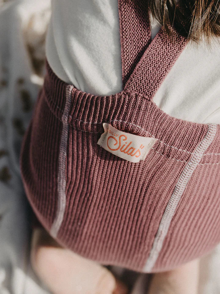 Footless Cotton Tights - ACAI SMOOTHIE | Silly Silas