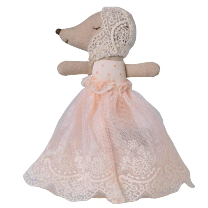 Baby Mouse in Gown - Powder | Maileg