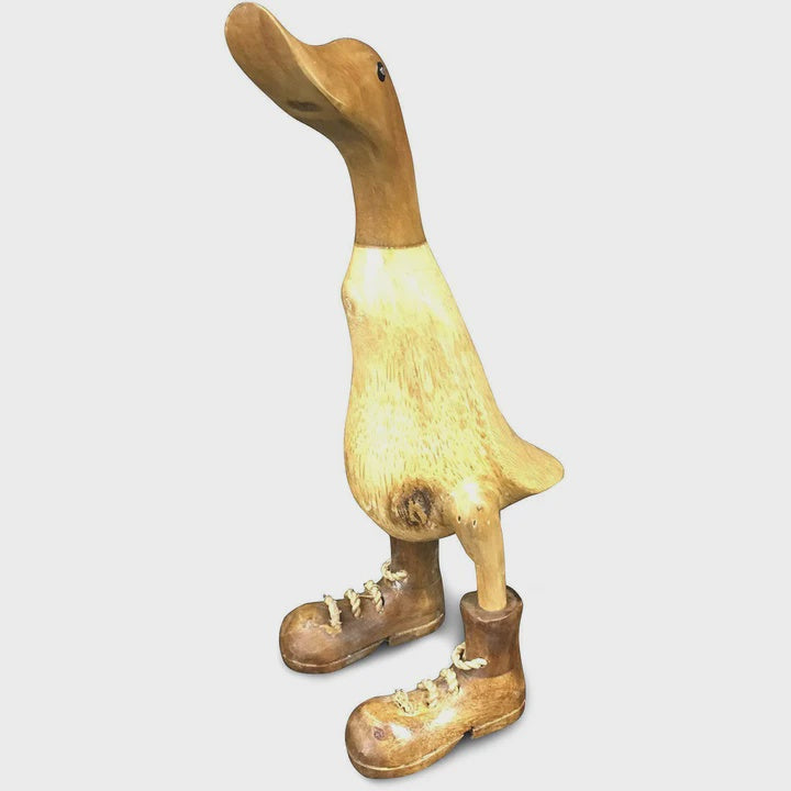 Duck with Boots | Blue Goose Imports