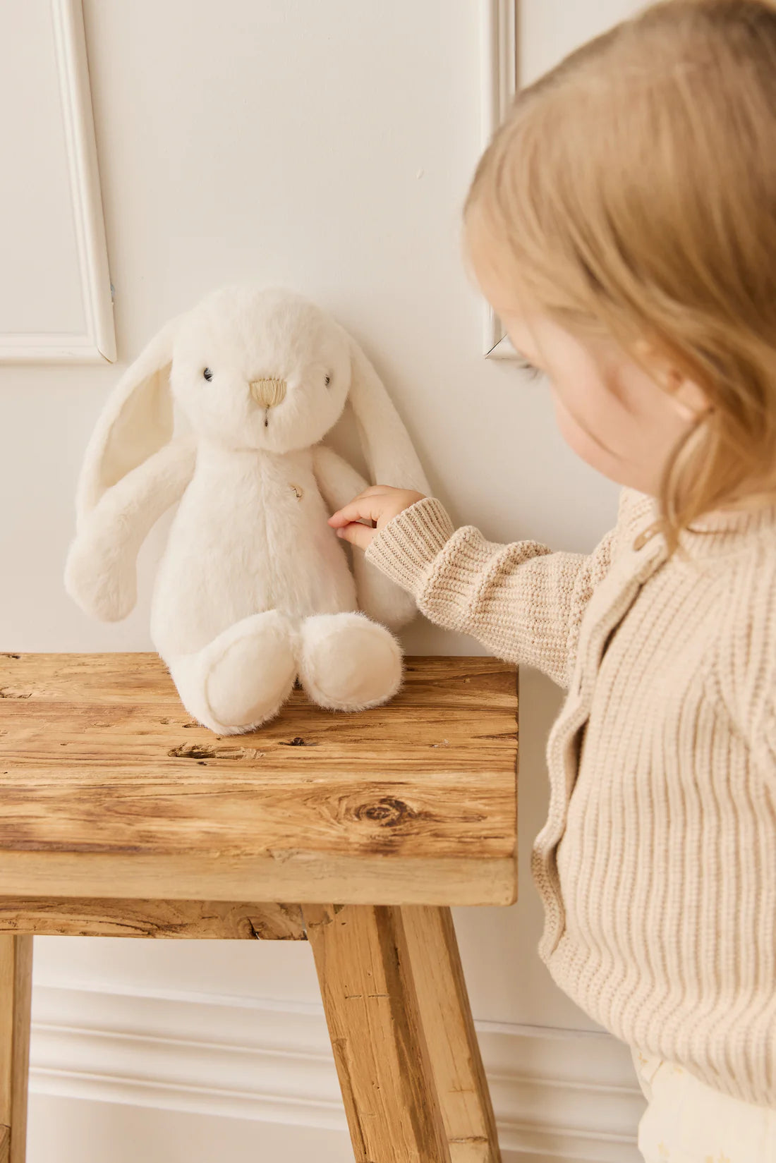 Snuggle Bunnies - Penelope - Marshmallow | Jamie Kay