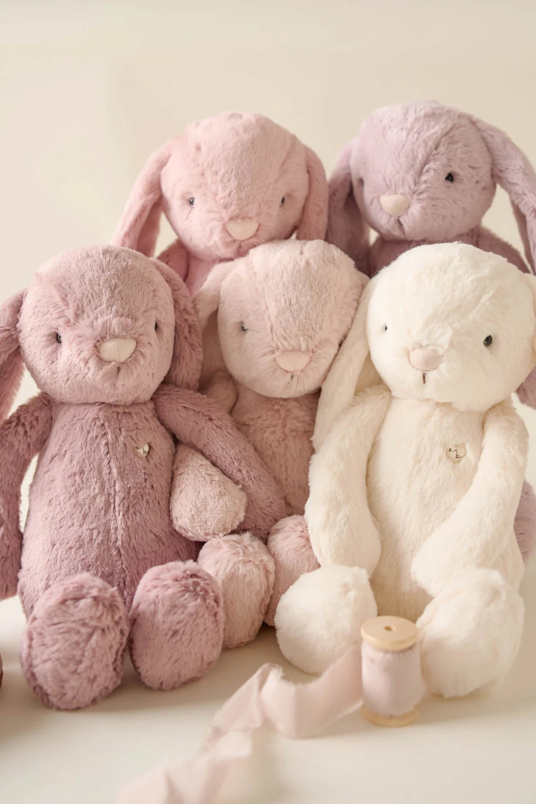 Snuggle Bunnies - Penelope the Bunny 30cm - Powder Pink  | Jamie Kay