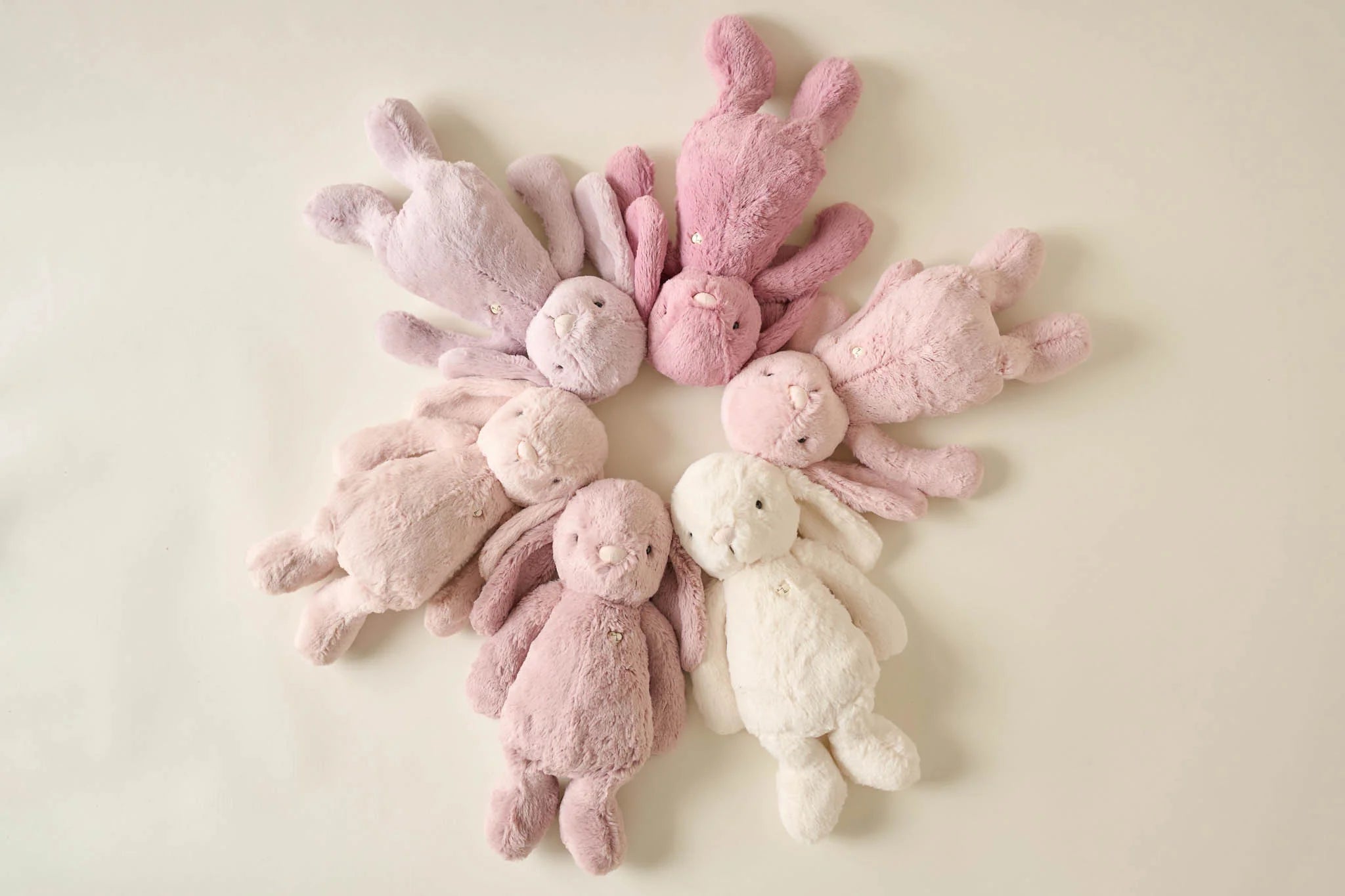 Snuggle Bunnies - Penelope the Bunny 30cm - Violet | Jamie Kay