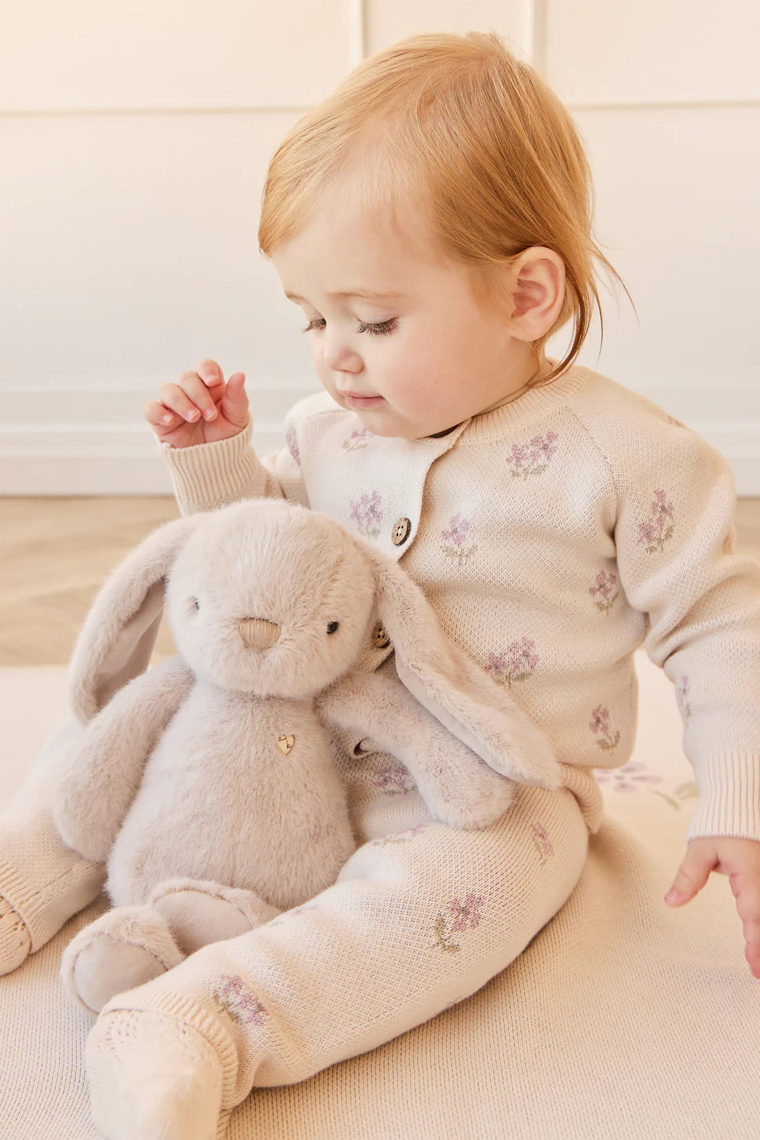 Snuggle Bunnies - Penelope - Beige | Jamie Kay