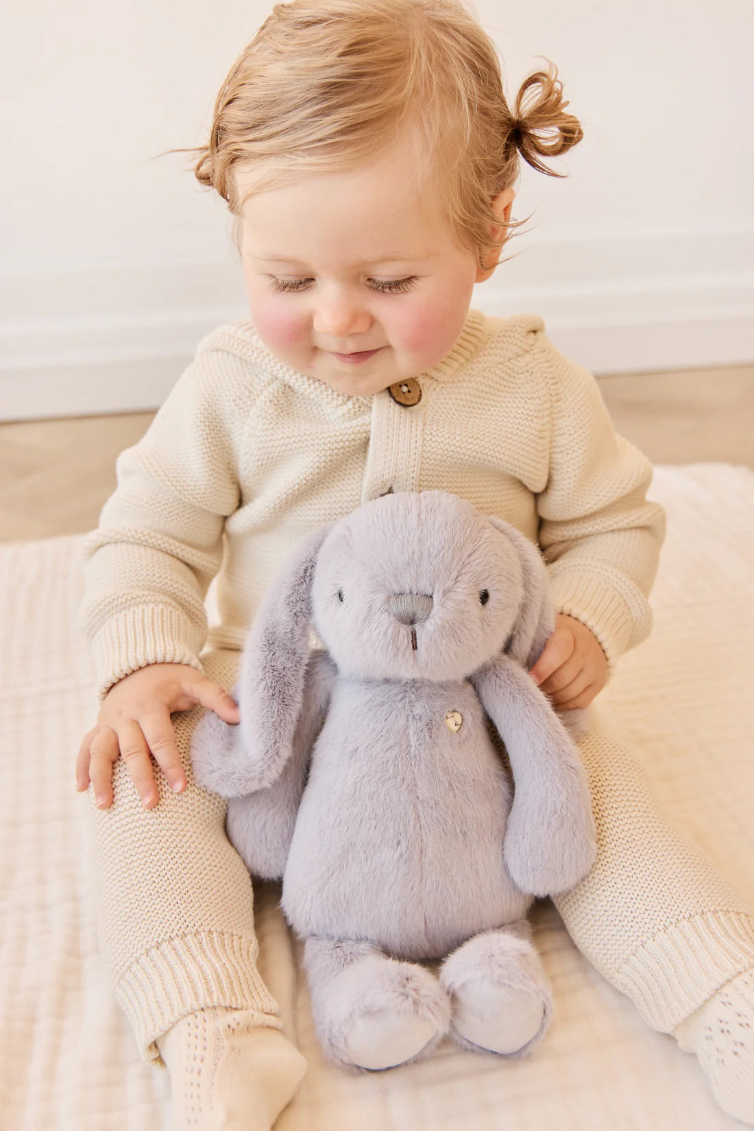 Snuggle Bunnies - Penelope - Silver | Jamie Kay