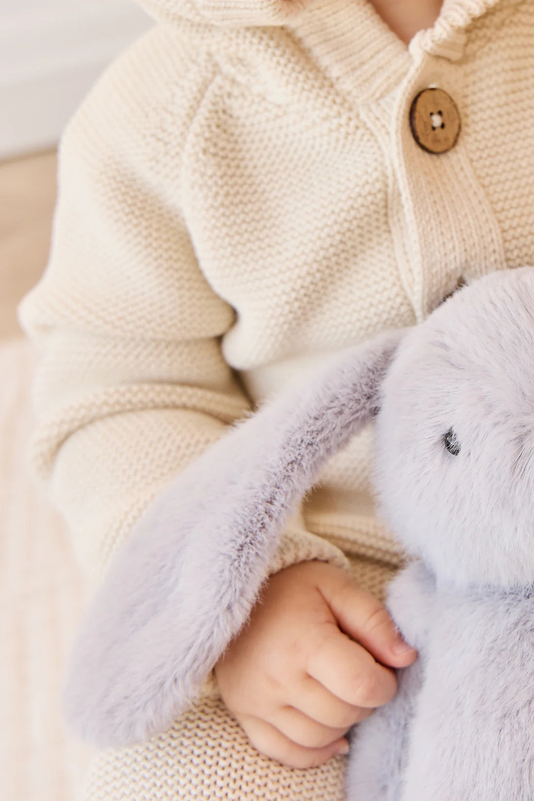 Snuggle Bunnies - Penelope - Silver | Jamie Kay
