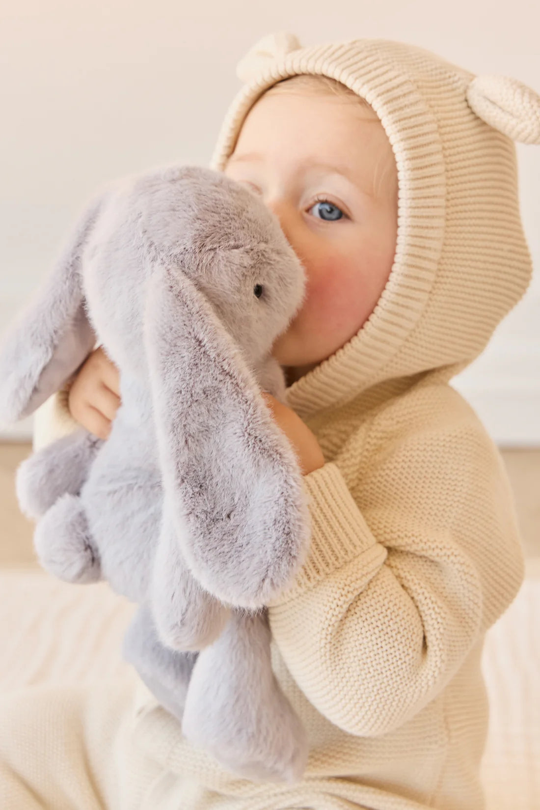 Snuggle Bunnies - Penelope - Silver | Jamie Kay