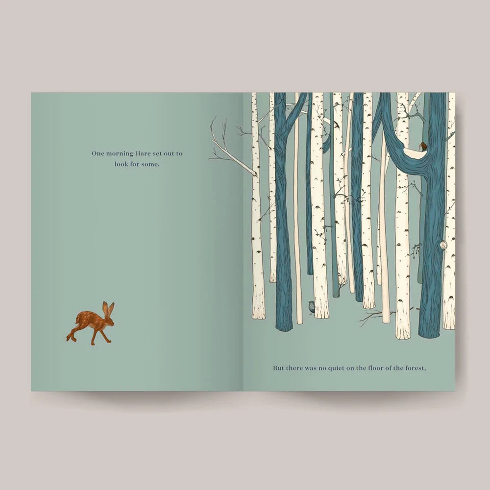 Hare & Ruru: A Quiet Moment | Laura Shallcrass