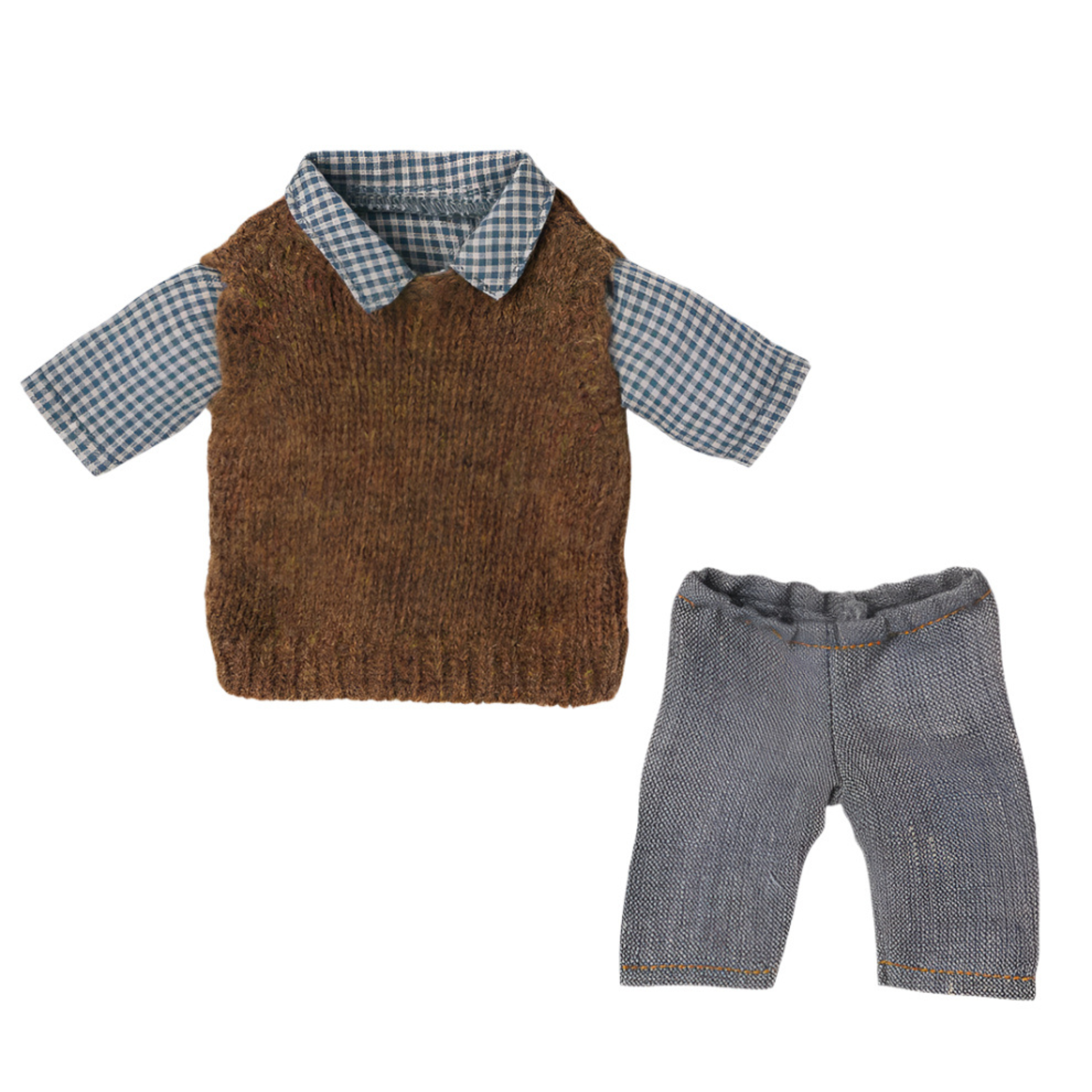 Shirt, Slipover and Pants for Teddy Dad | Maileg