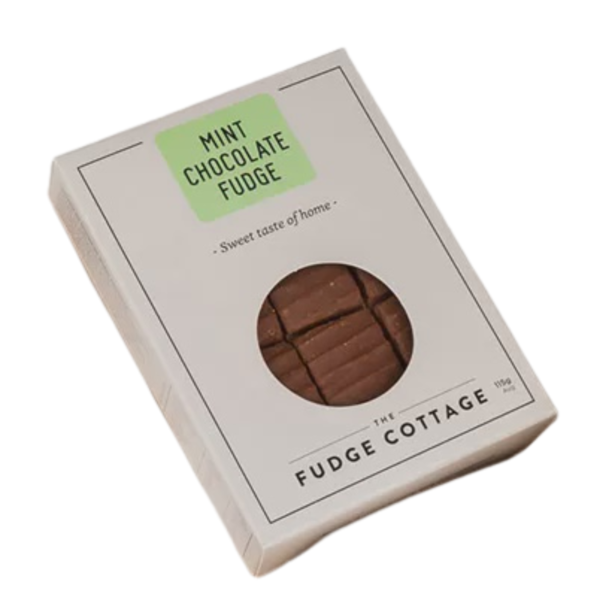 Mint Chocolate Fudge | The Fudge Cottage