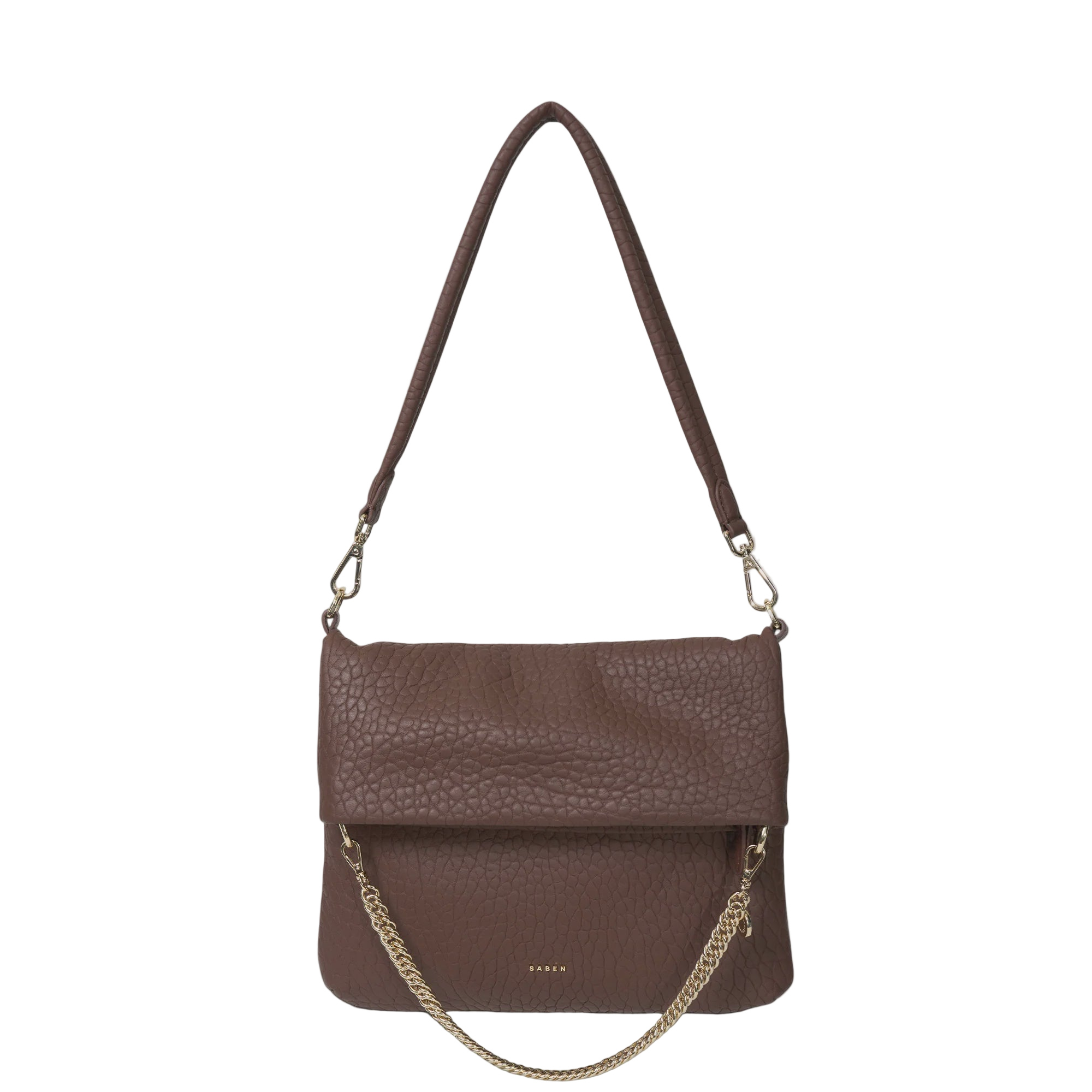 Daria Shoulder Bag Umber Bubble | Saben