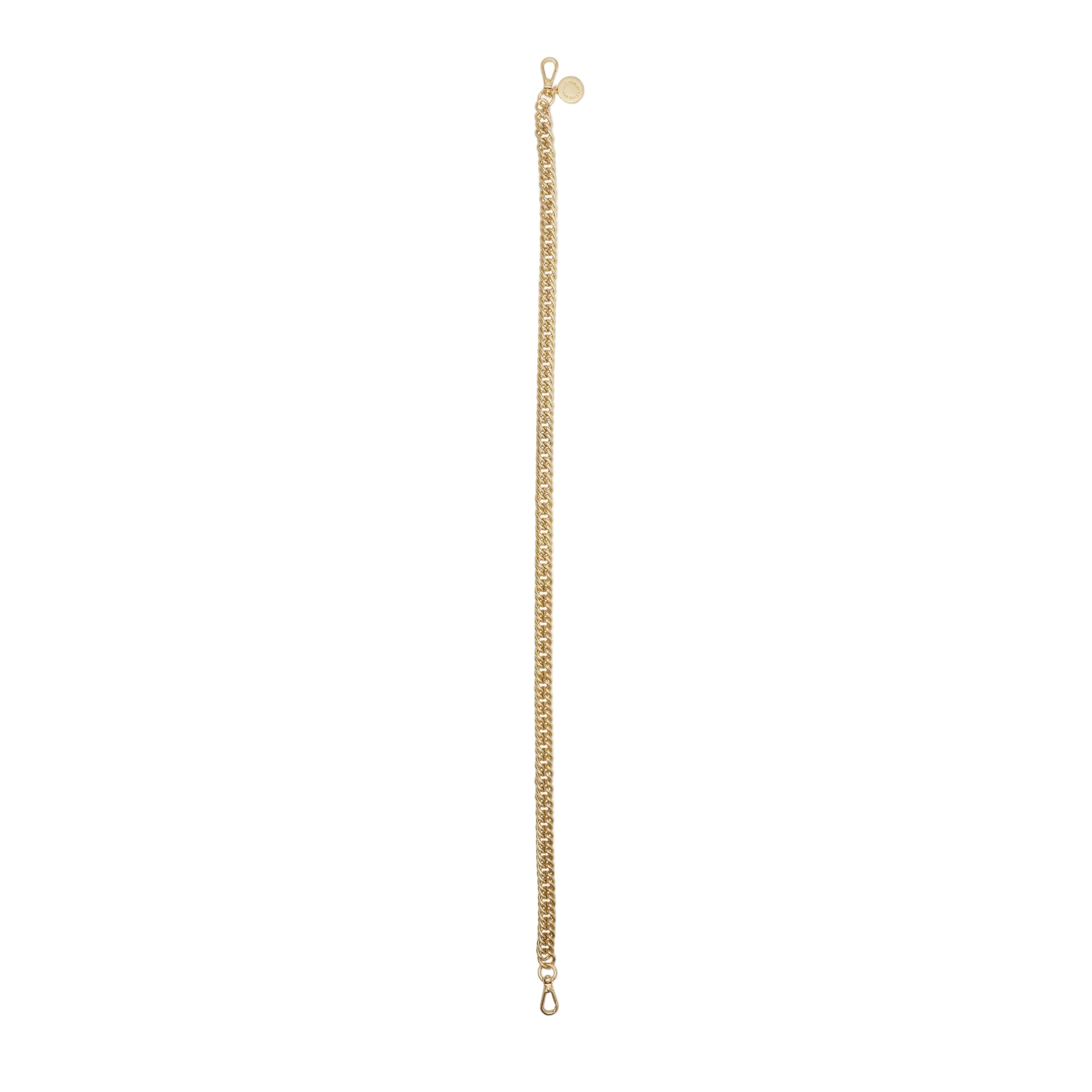 Feature Strap Chain Gold Curb | Saben