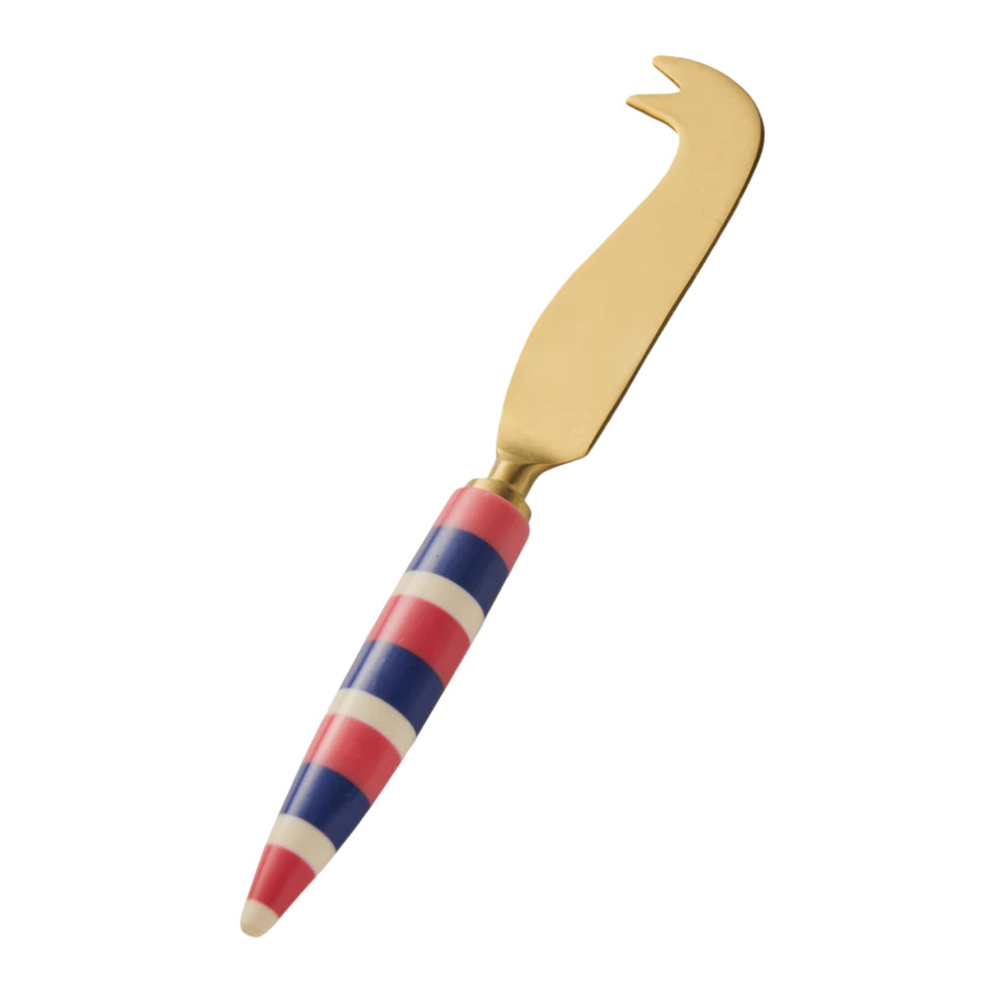 Crete Stripe Brasserie Cheese Knife  | Kip & Co