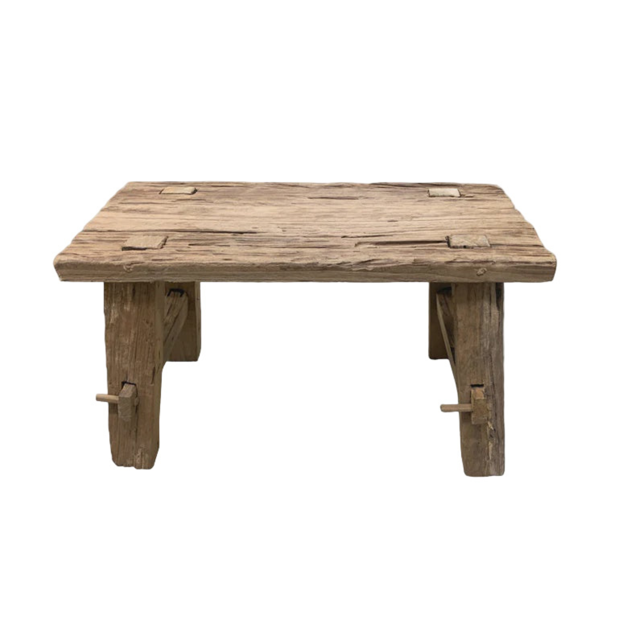 Fergs "aged teak" 50cm Bench | Blue Goose Imports