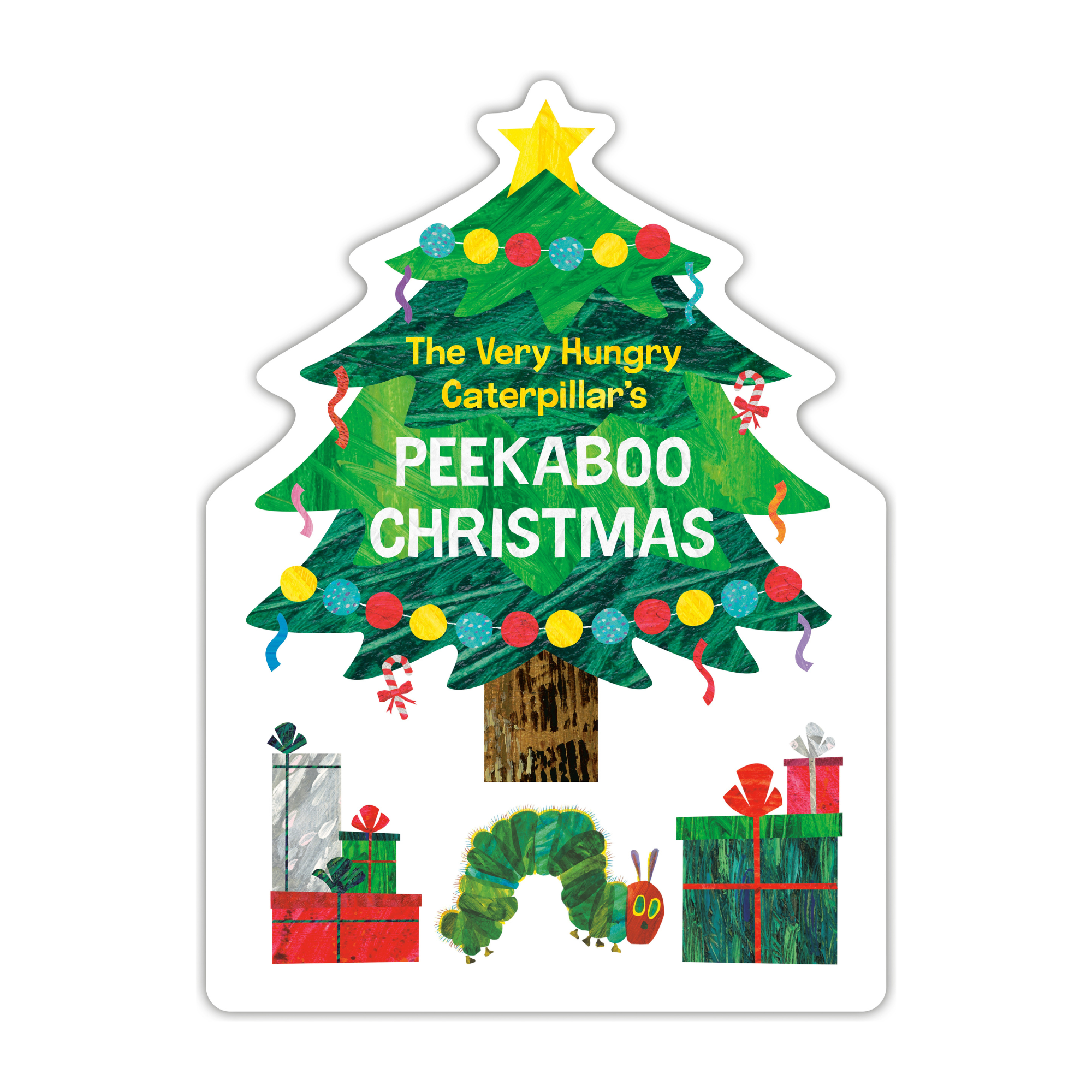 The Very Hungry Caterpillar's Peekaboo Christmas | Eric Carle