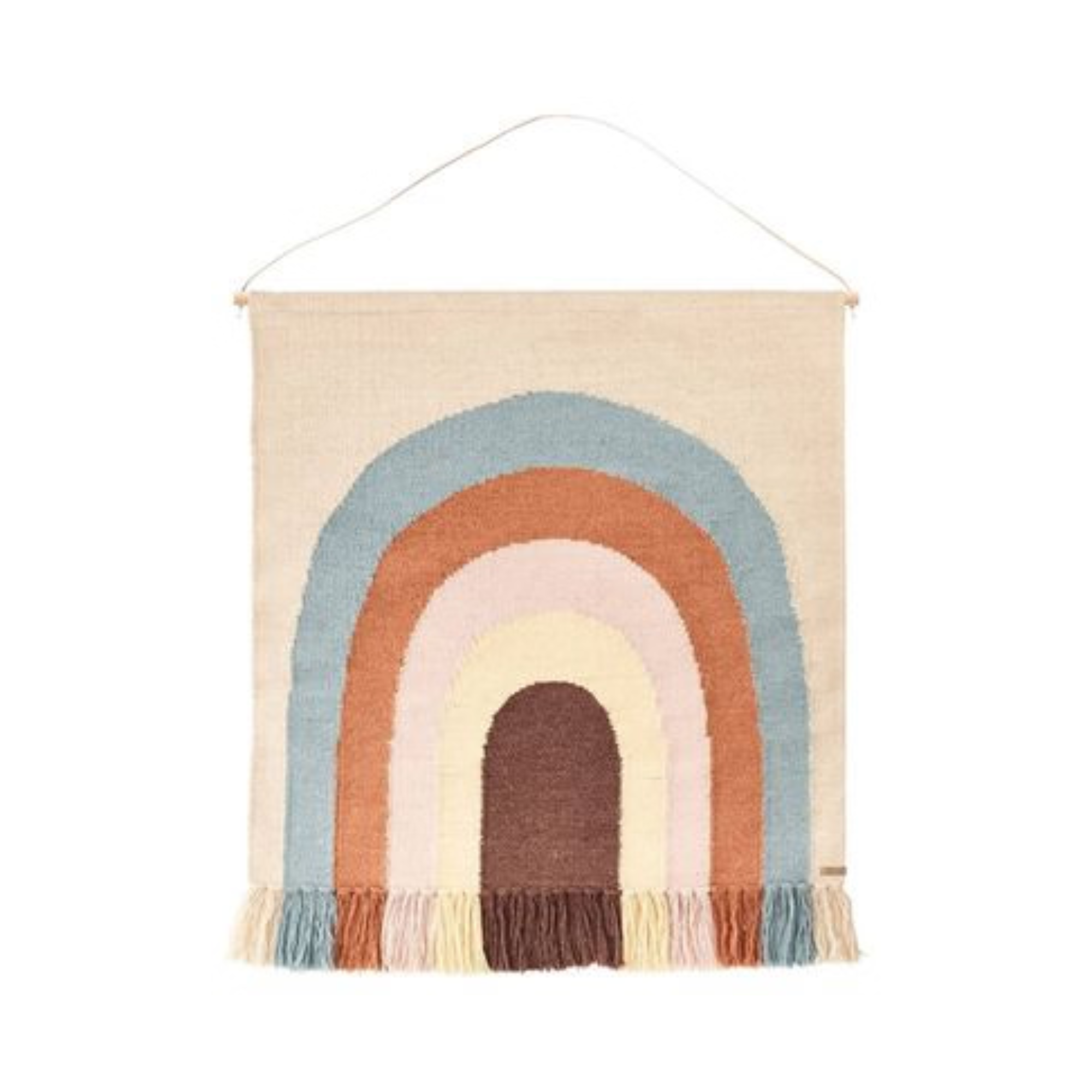 FOLLOW THE RAINBOW WALL RUG | OYOY