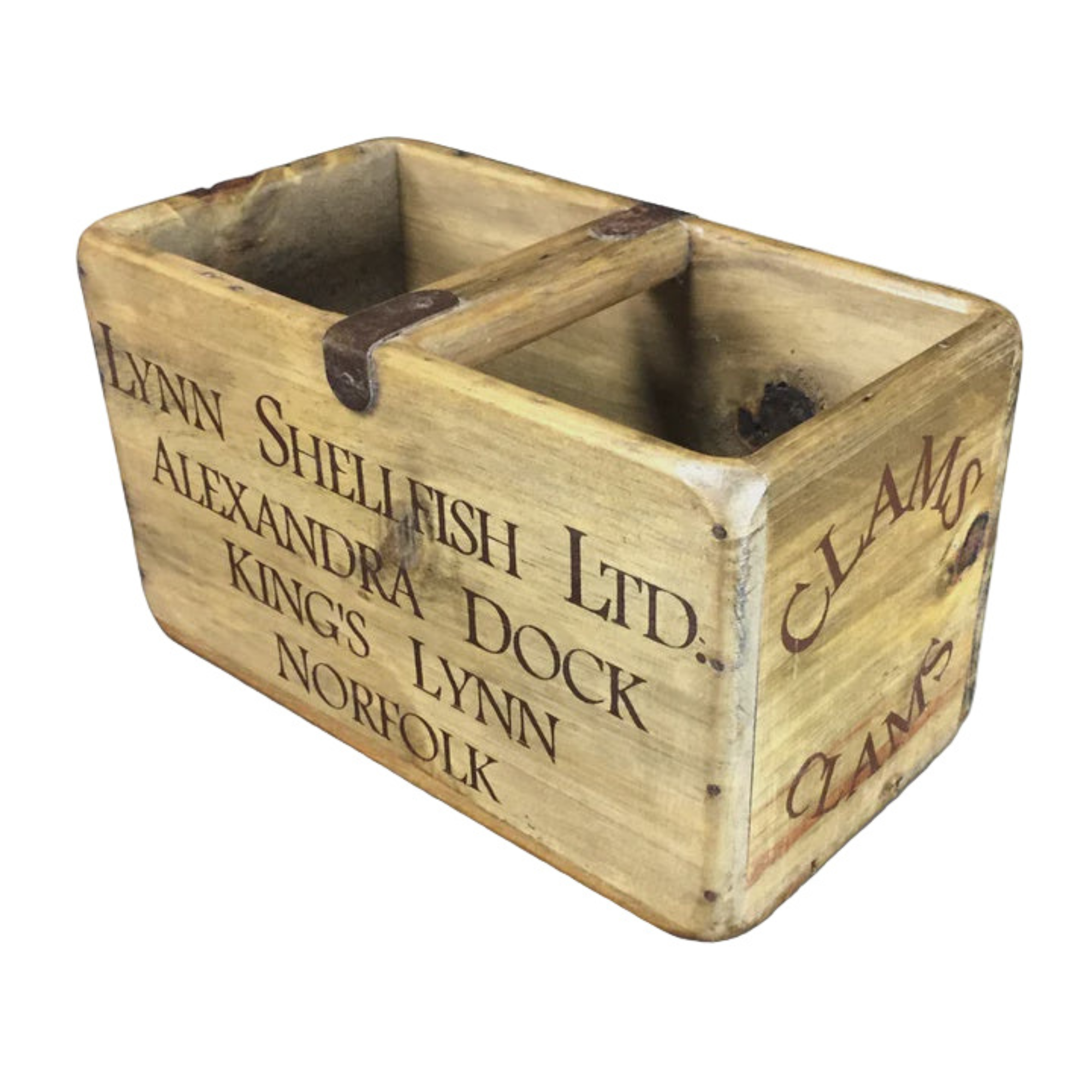 Box with Handle |Blue Goose Imports