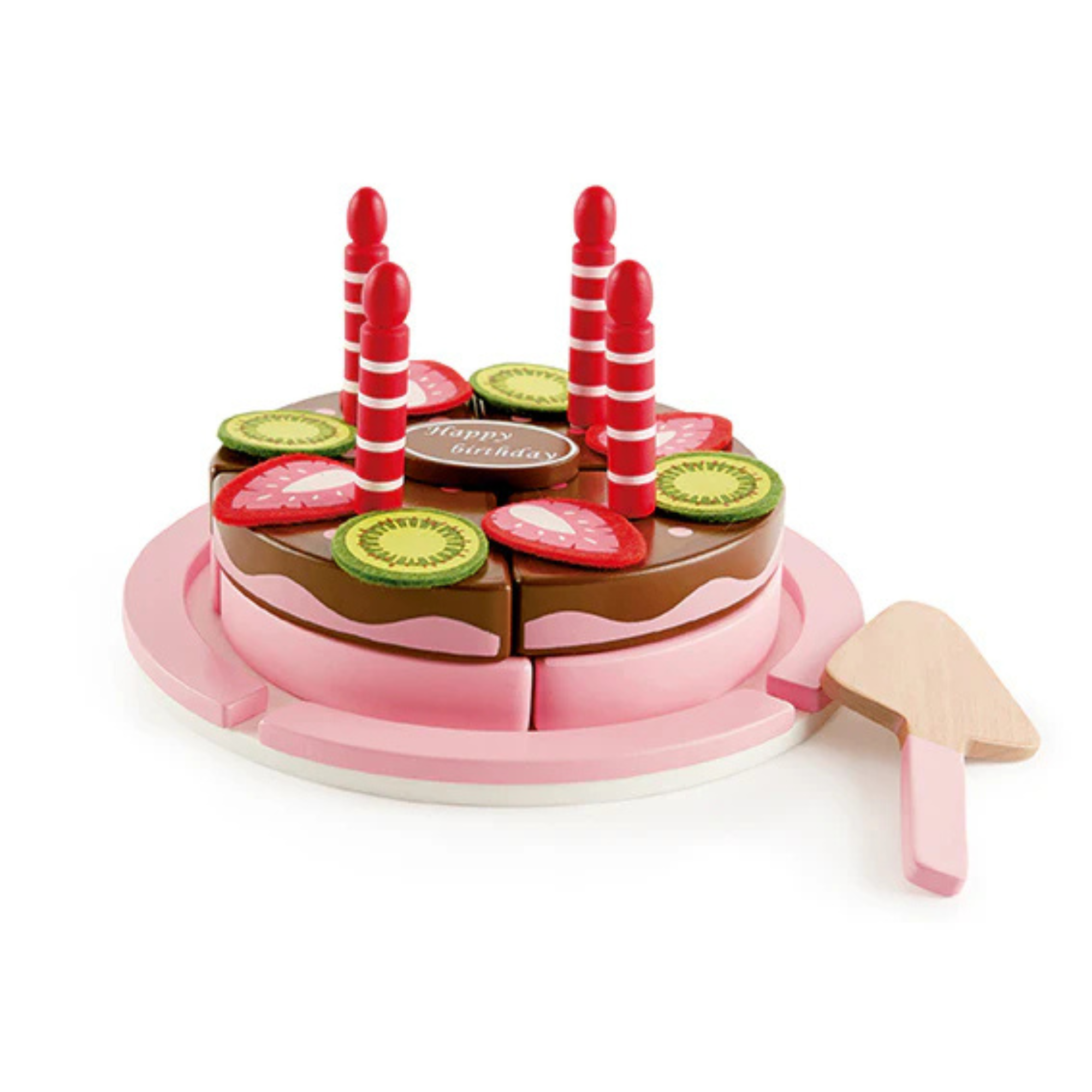 Double Flavored Birthday Cake | Hape