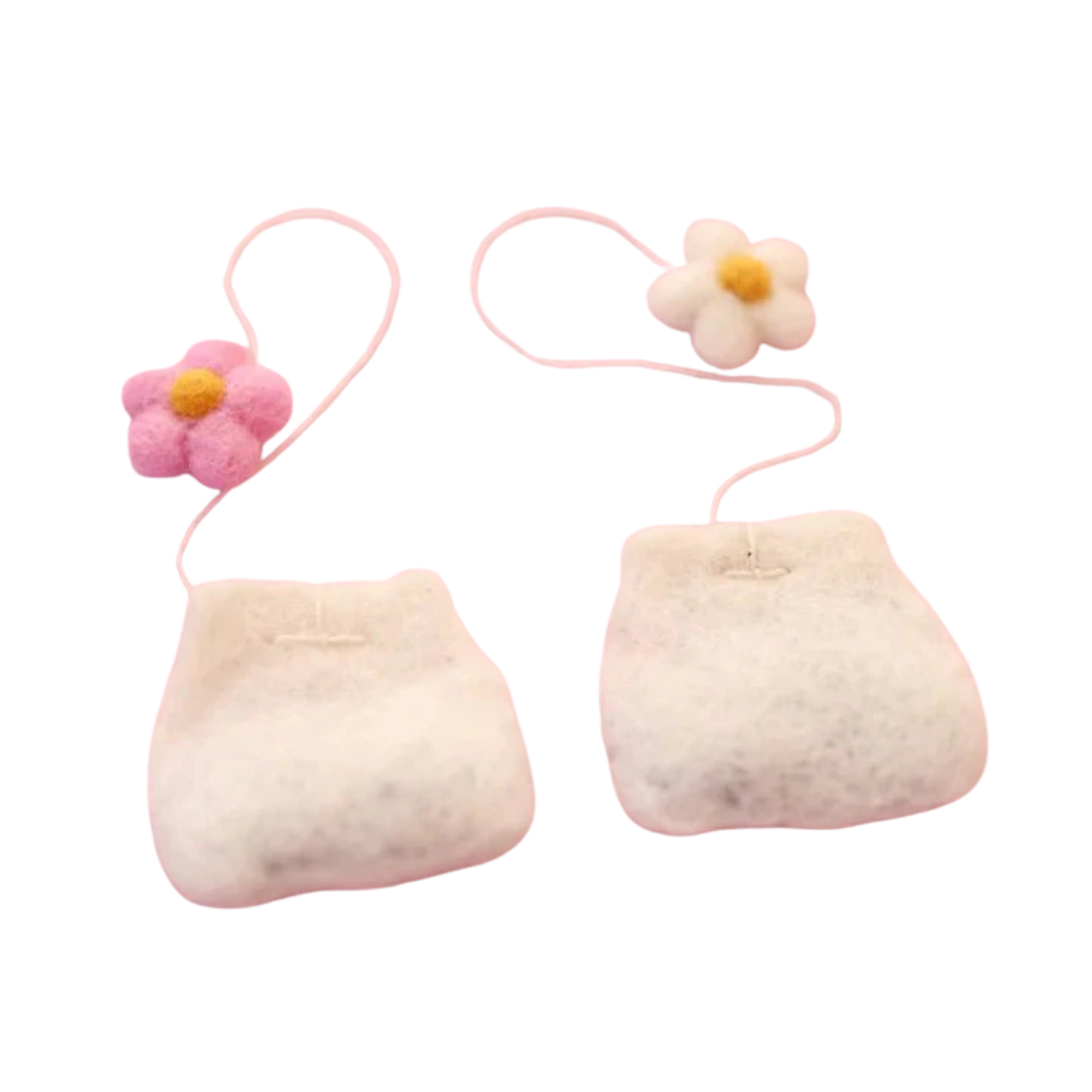 Flower Power Tea Bag Set - 2 pc | Juni Moon