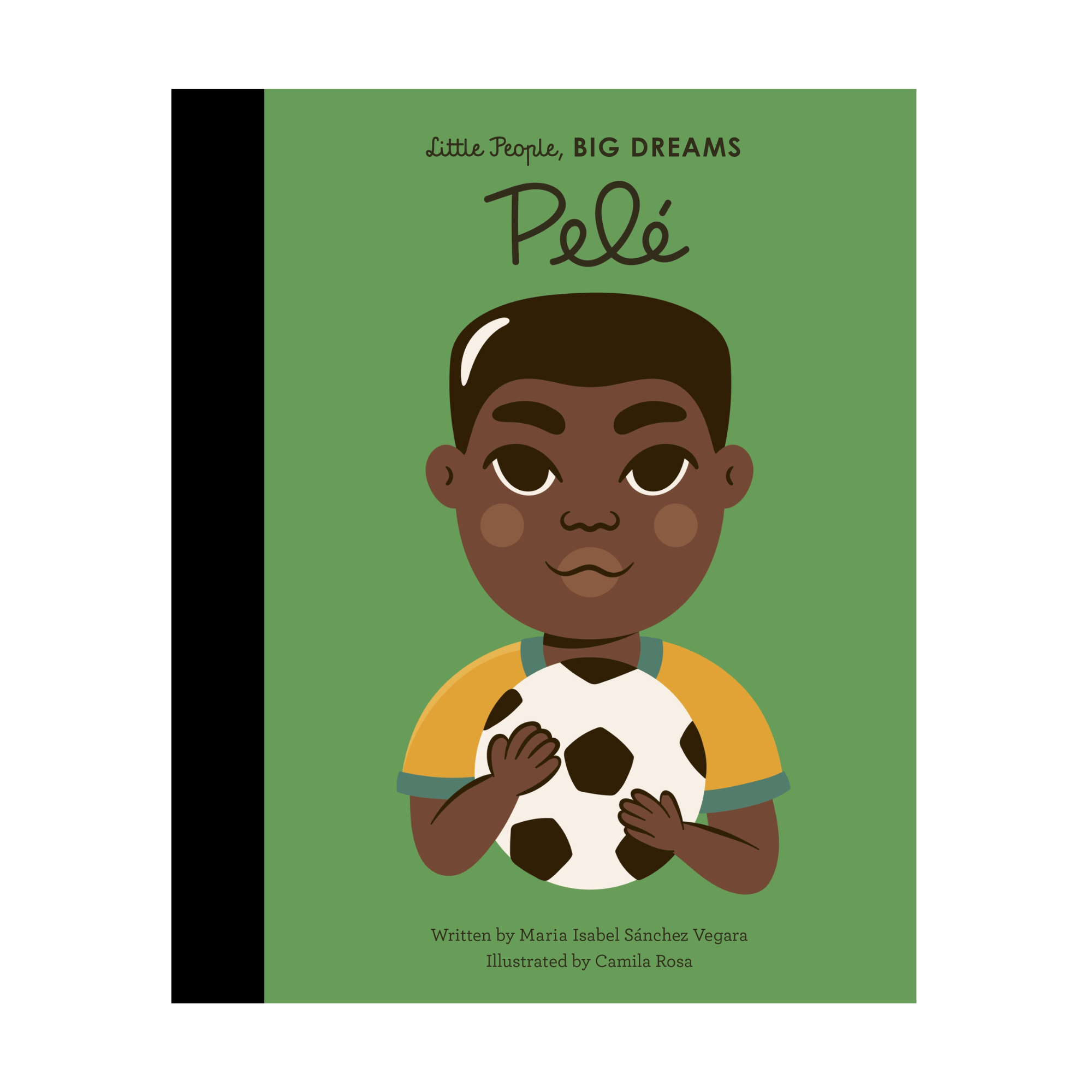 Pelé | Little People Big Dreams
