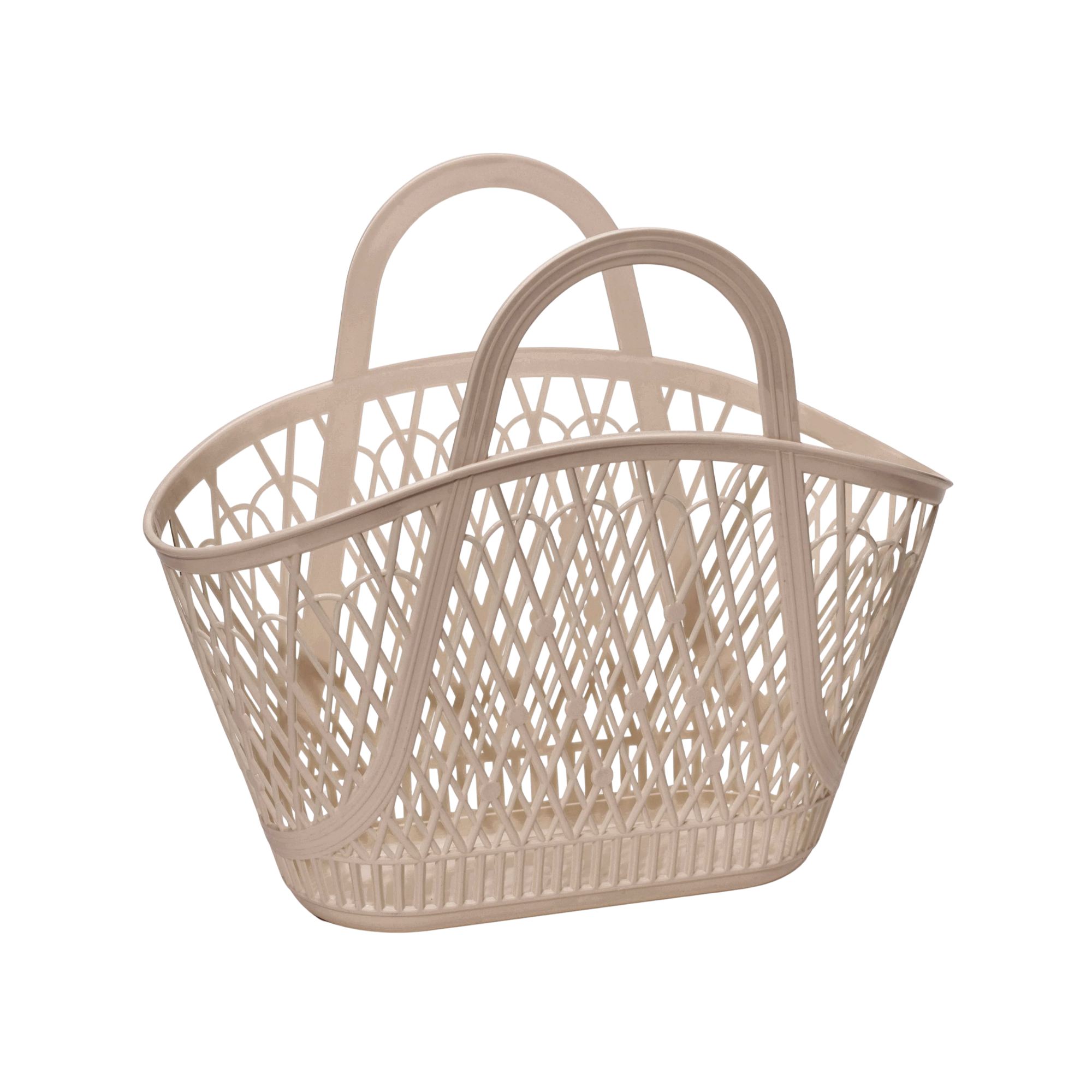 Betty Basket - Latte | Sun Jellies