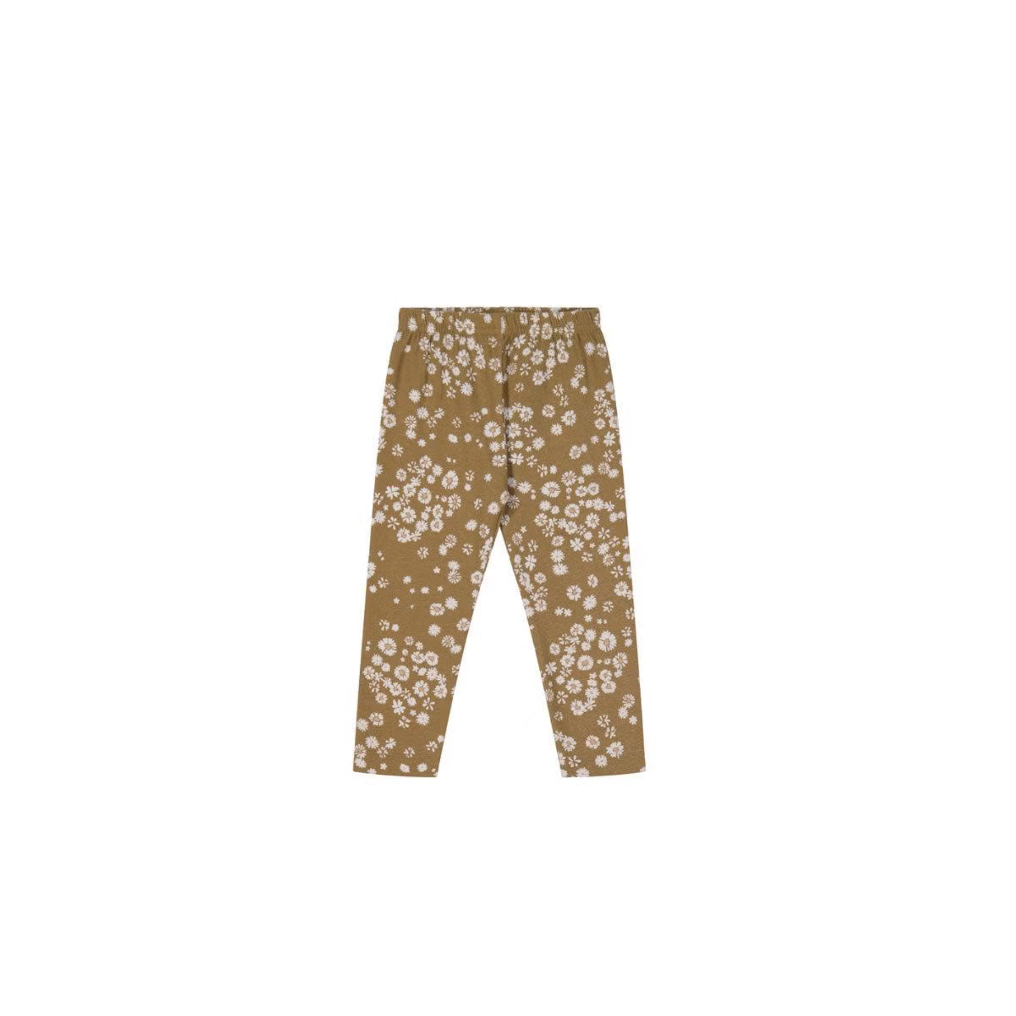 Organic Cotton Everyday Legging - Daisy Floral | Jamie Kay