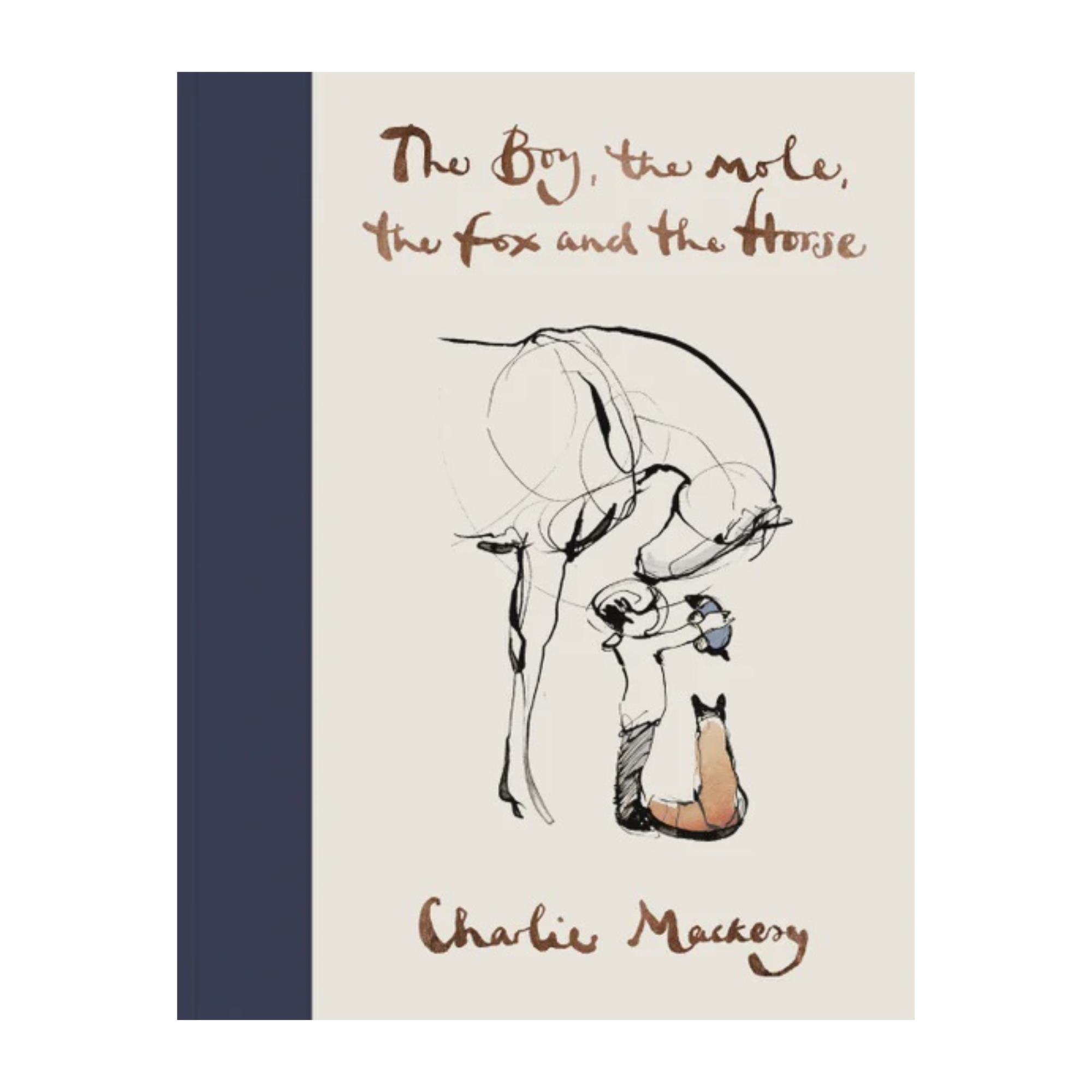 Boy The Mole The Fox and The Horse - Hardback | Charlie Mackesy