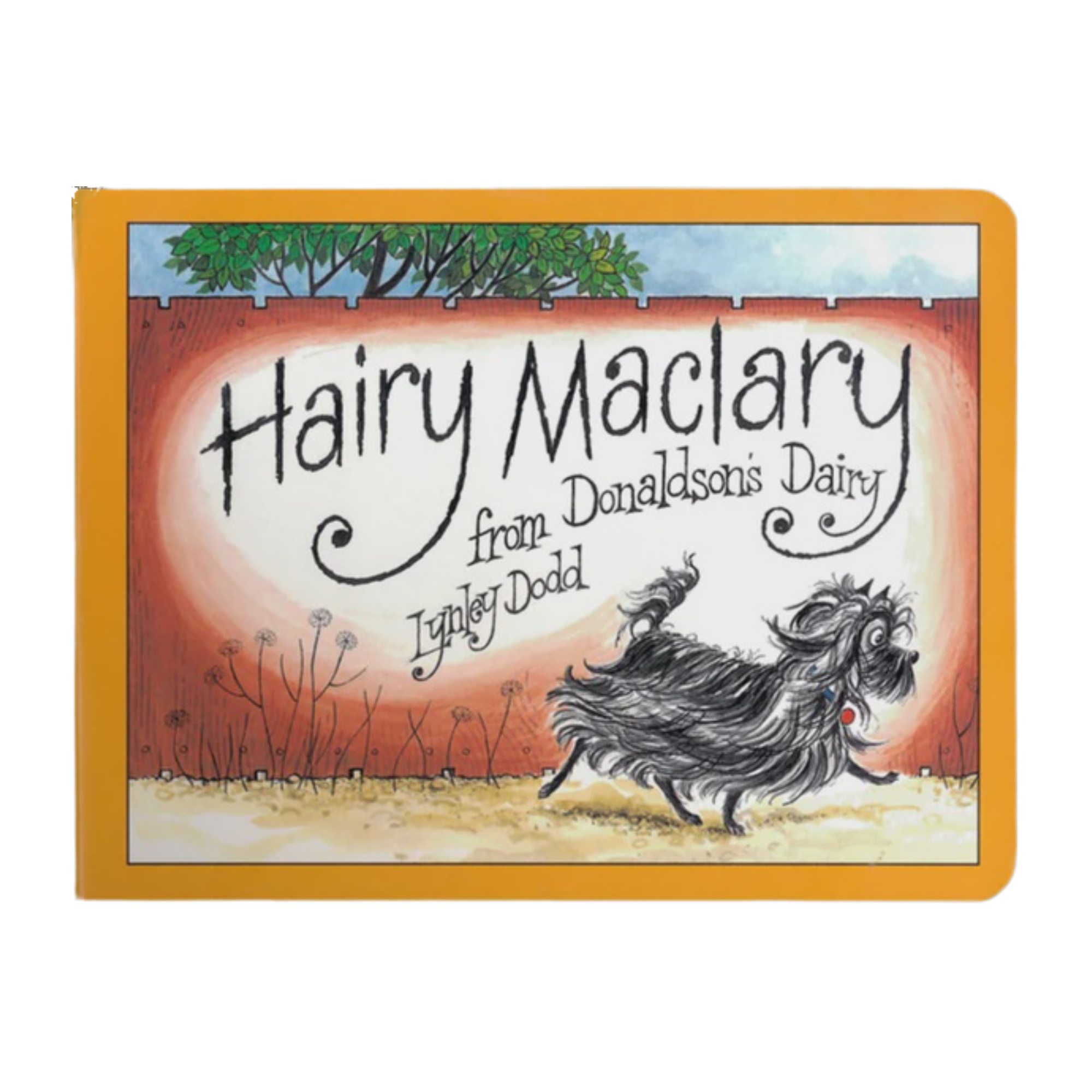 Hairy Maclary from Donaldson's Dairy - Board Book | Lynley Dodd