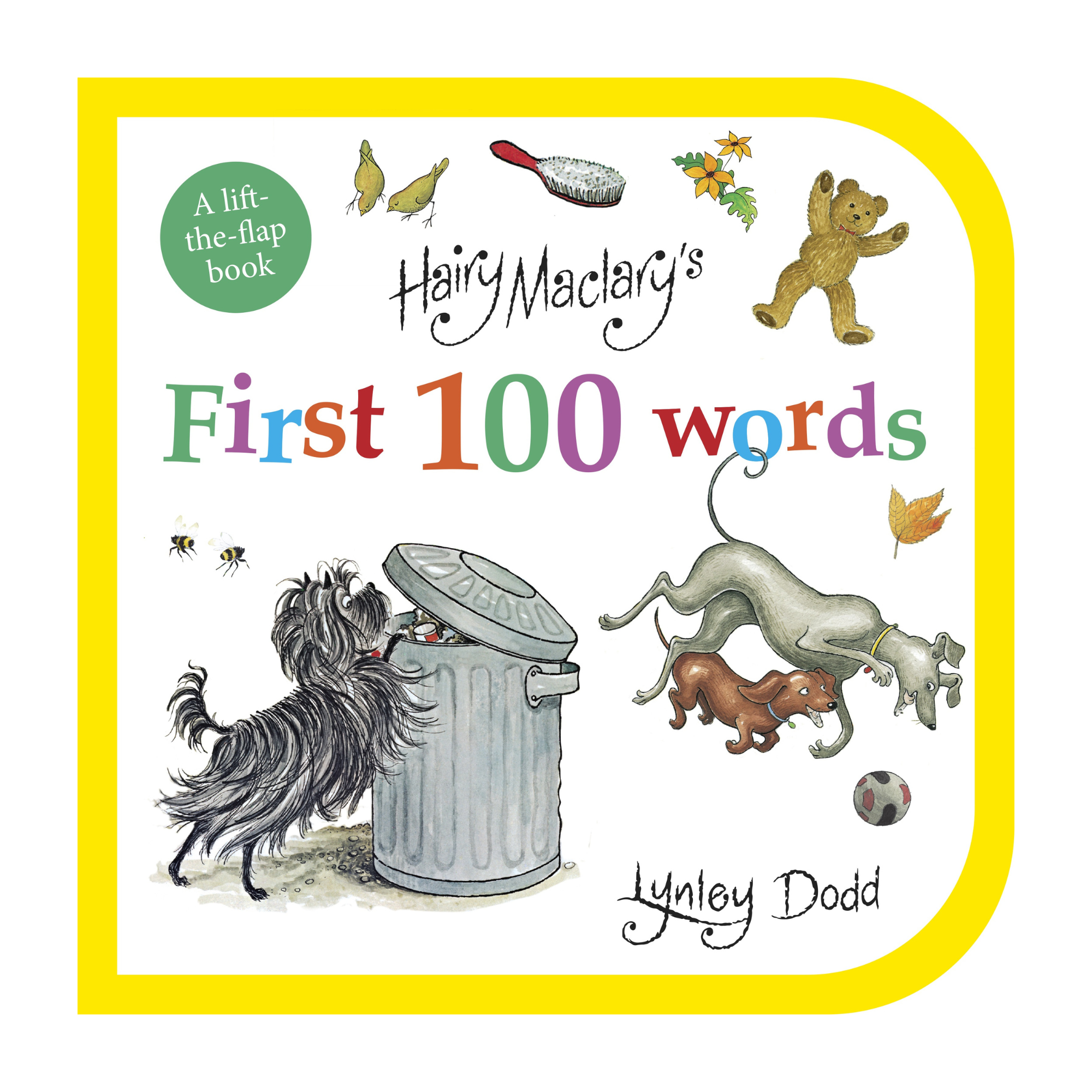 Hairy Maclarys First 100 Words | Lynley Dodd