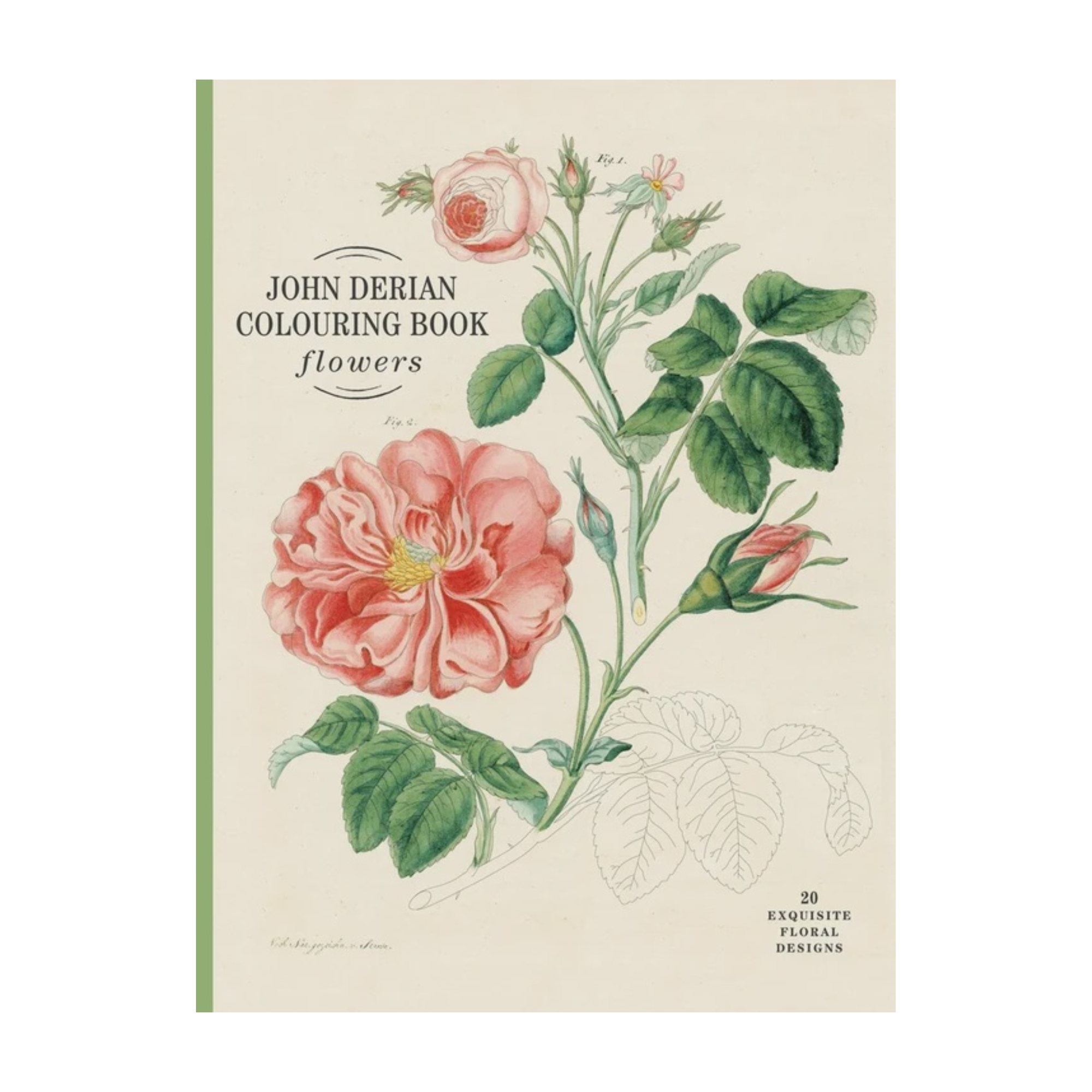 John Derian - Colouring Book Flowers | John Derian