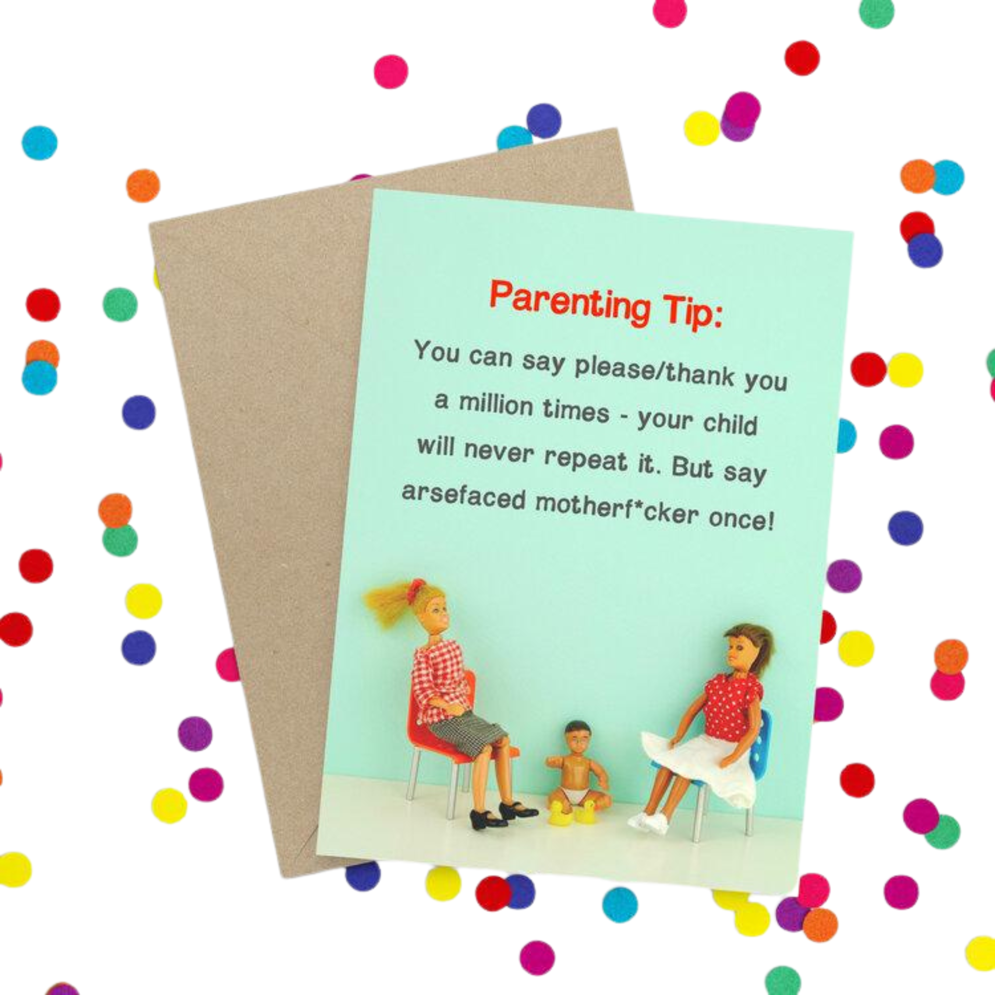 Card- Please and Thank you | Bold & Bright
