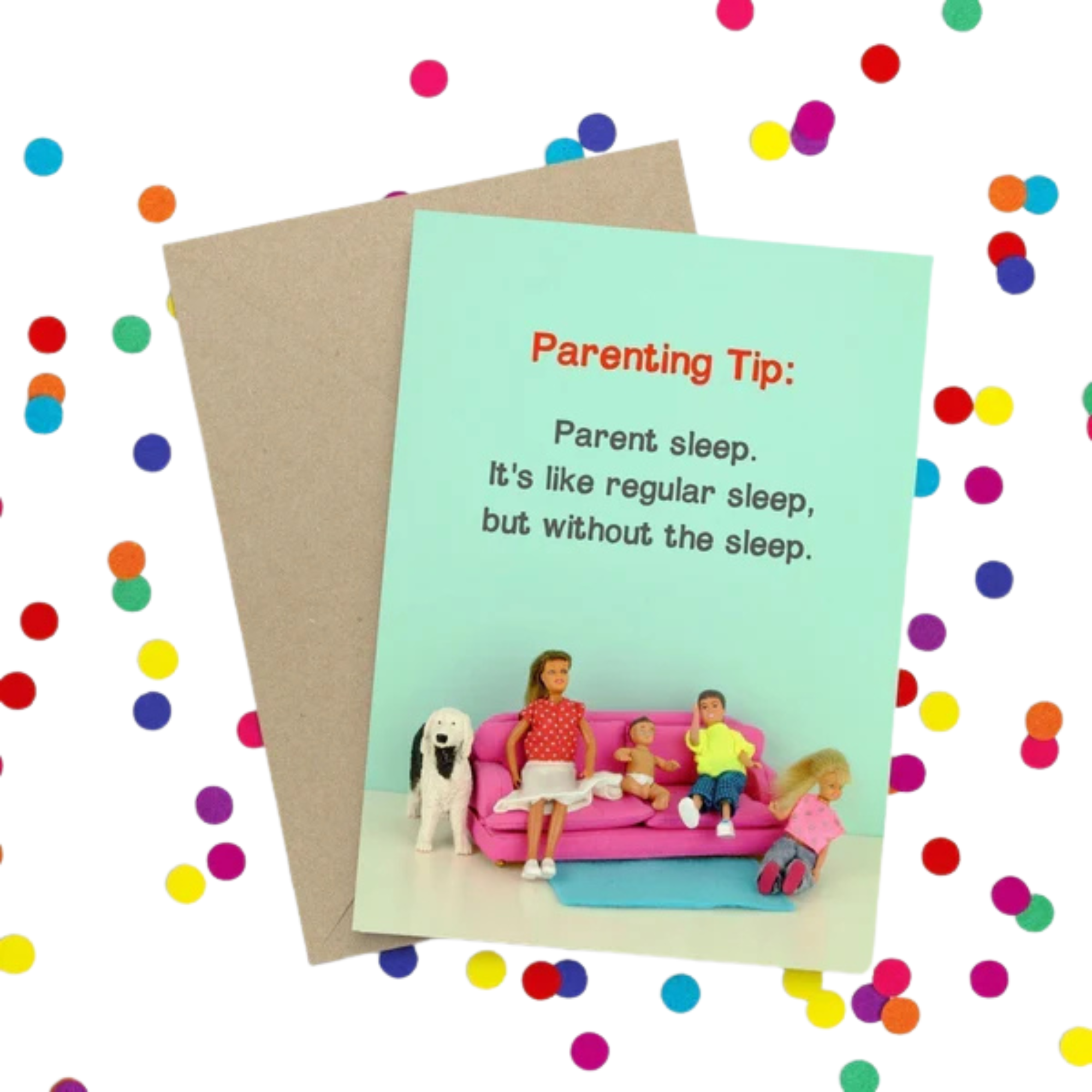 Card - Parenting Tip -Sleep | Bold & Bright