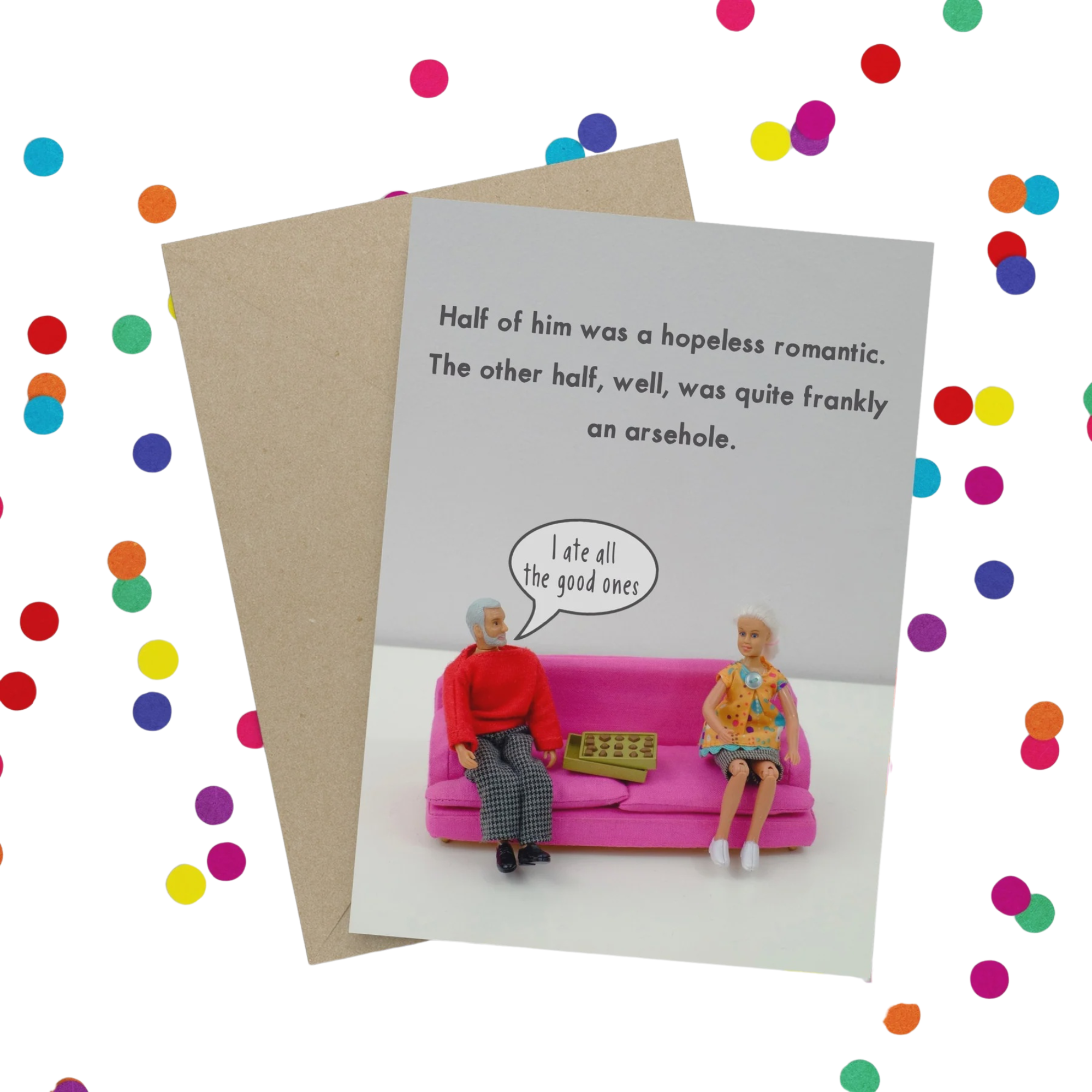 Card - Hopeless Romantic | Bold & Bright