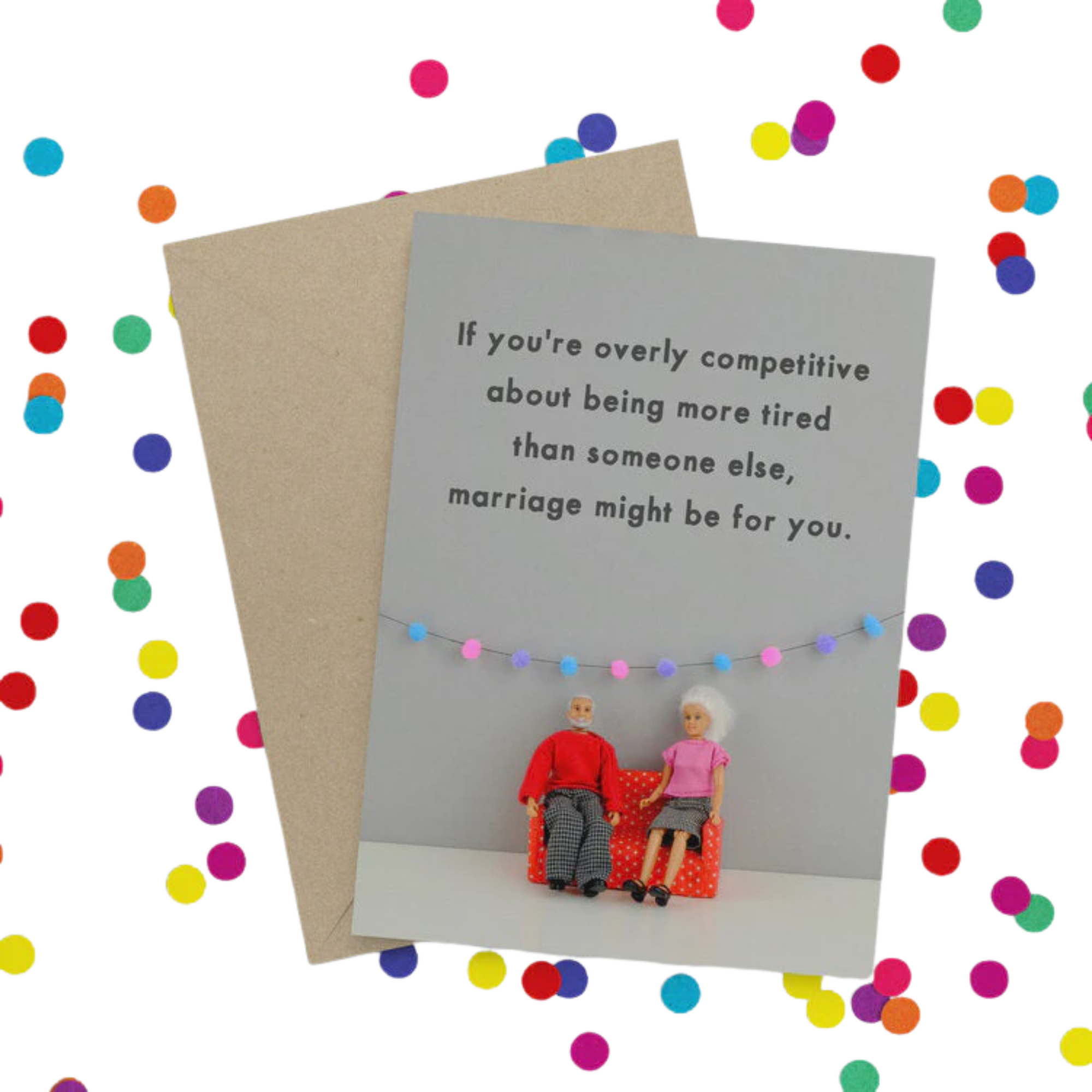 Card - Marriage Card | Bold & Bright