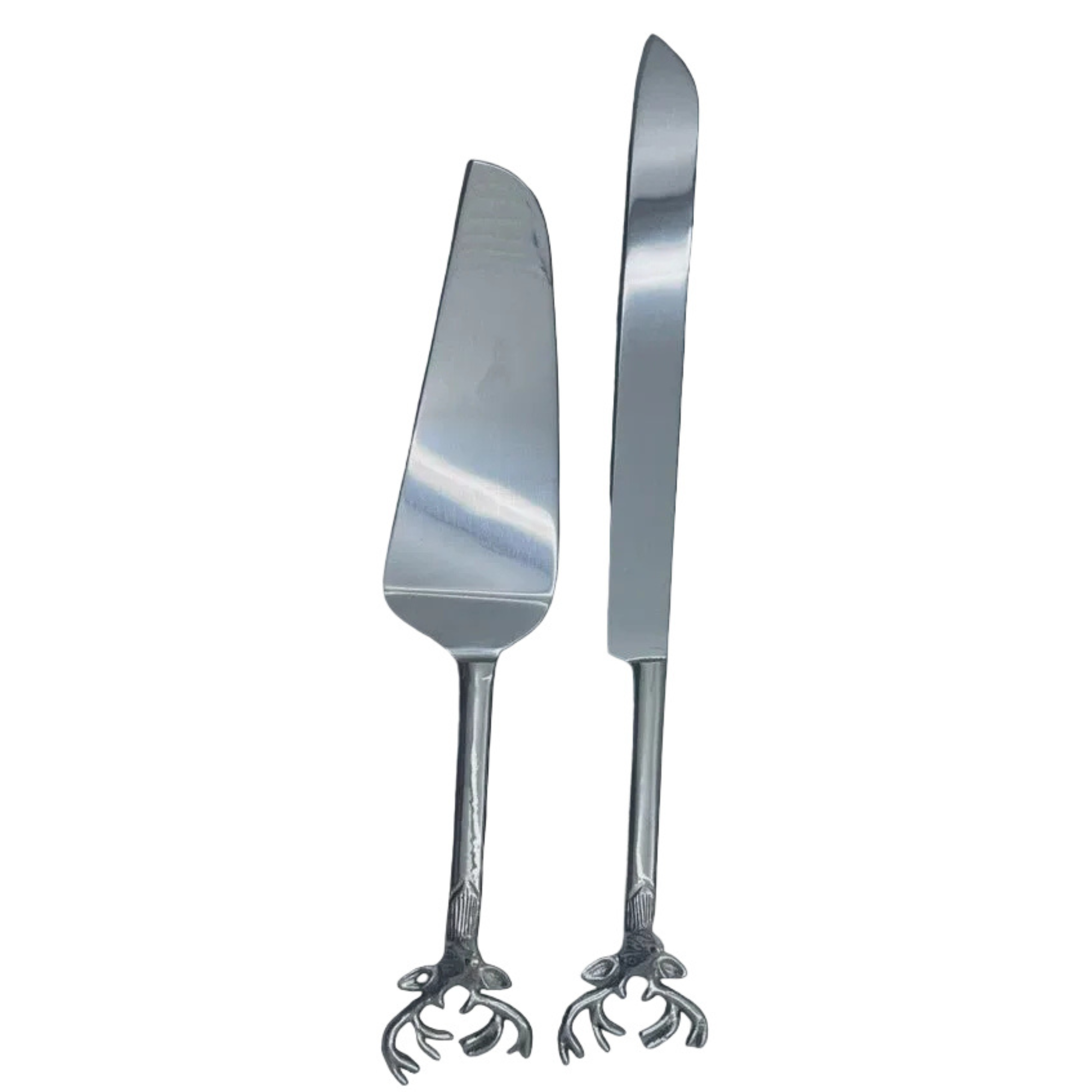 Stag Cake Serving Set | Watson & Dods