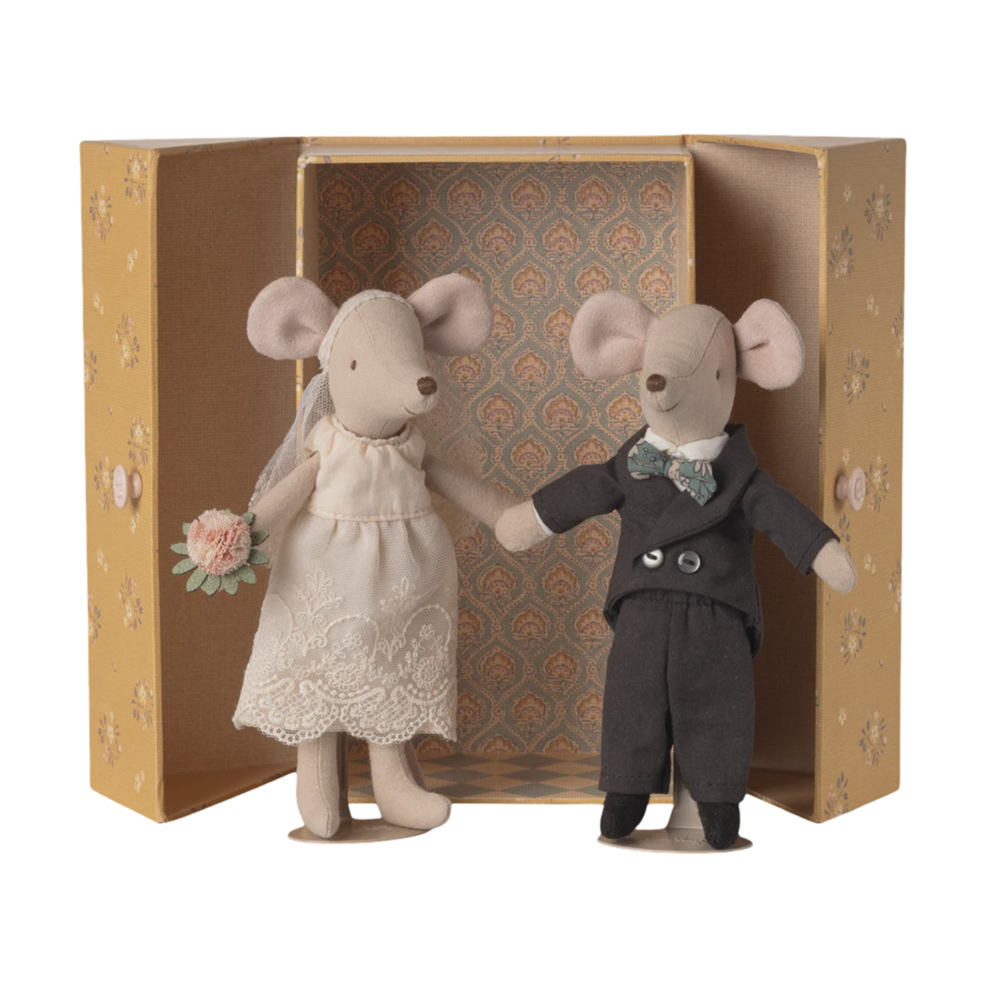 Wedding Mice - Couple Mum and Dad | Maileg