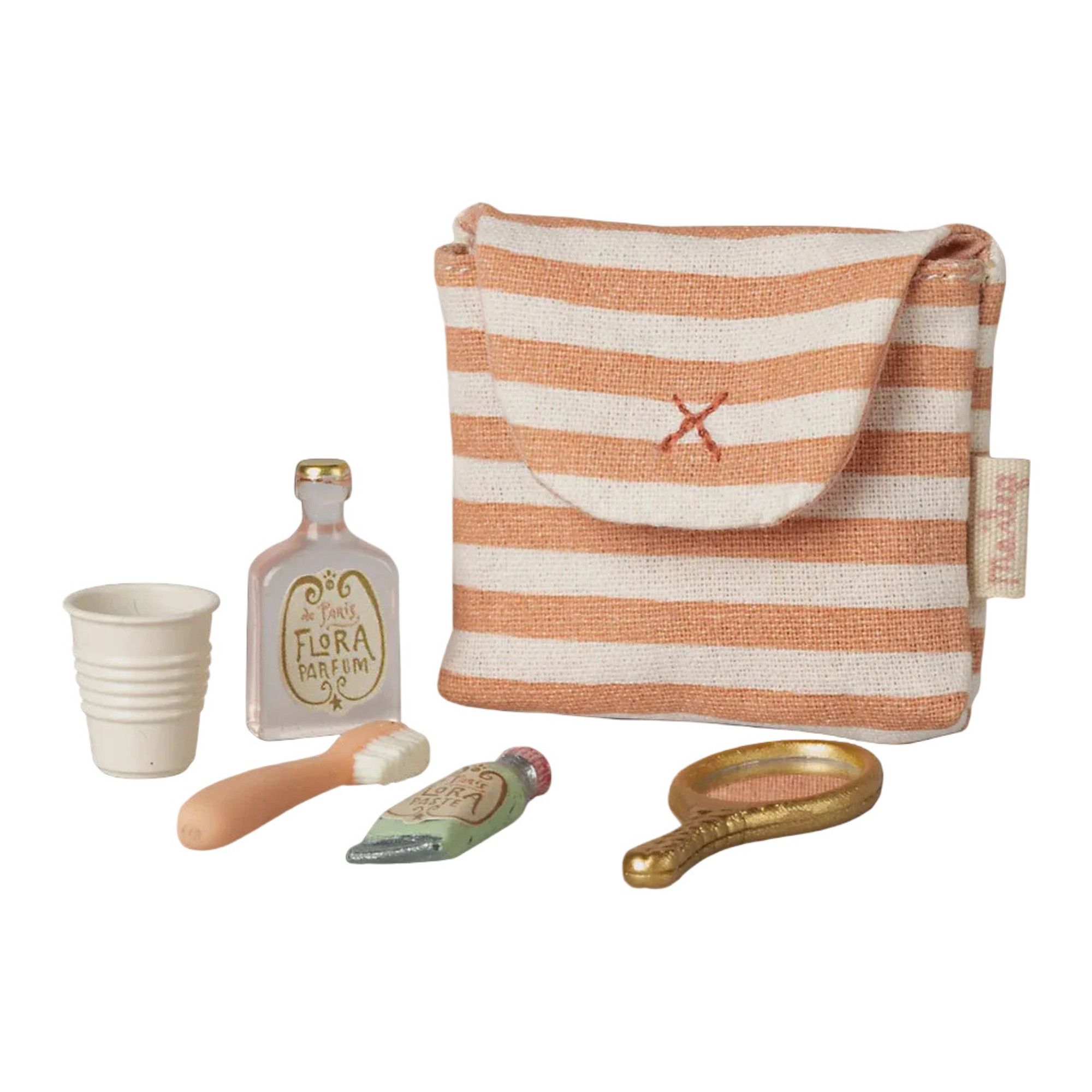 Toothbrush Set - Mouse Coral| Maileg