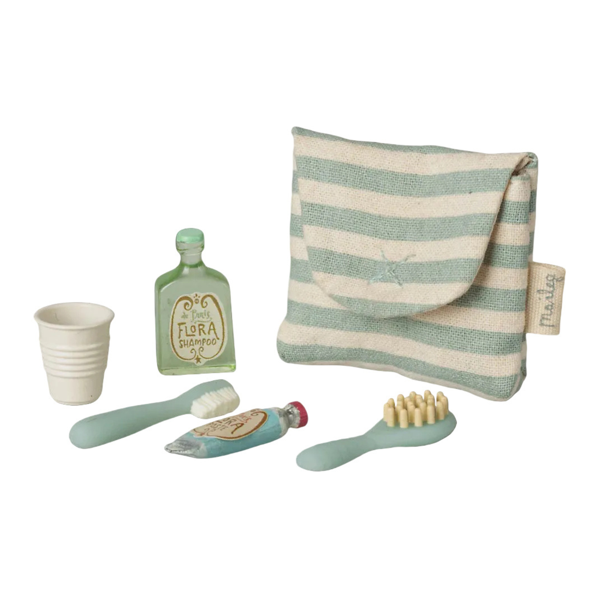 Toothbrush Set - Mouse Blue | Maileg
