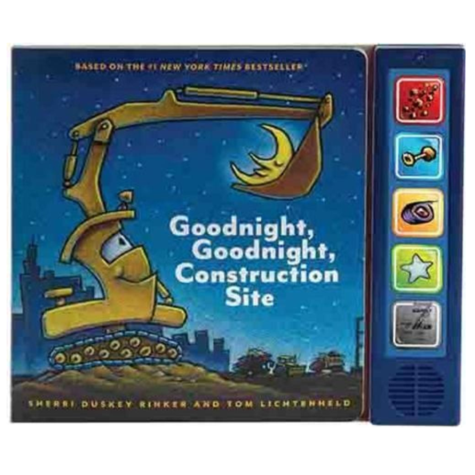 Goodnight Goodnight Construction Site Sound Book | Sherri Duskey Rinker