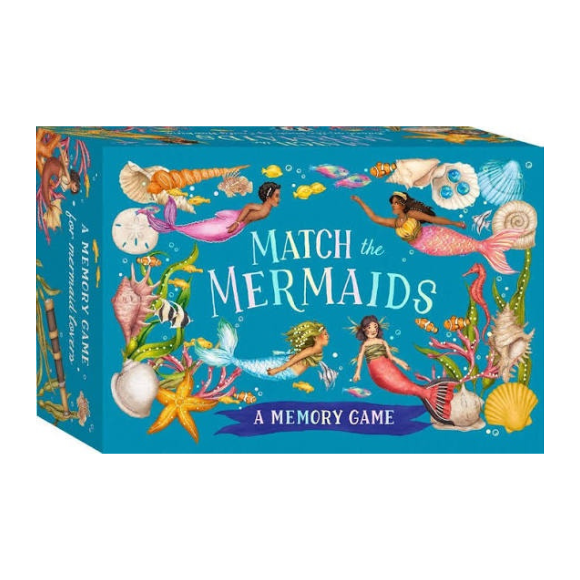 Match the Mermaids A Memory Game | Jessica Roux