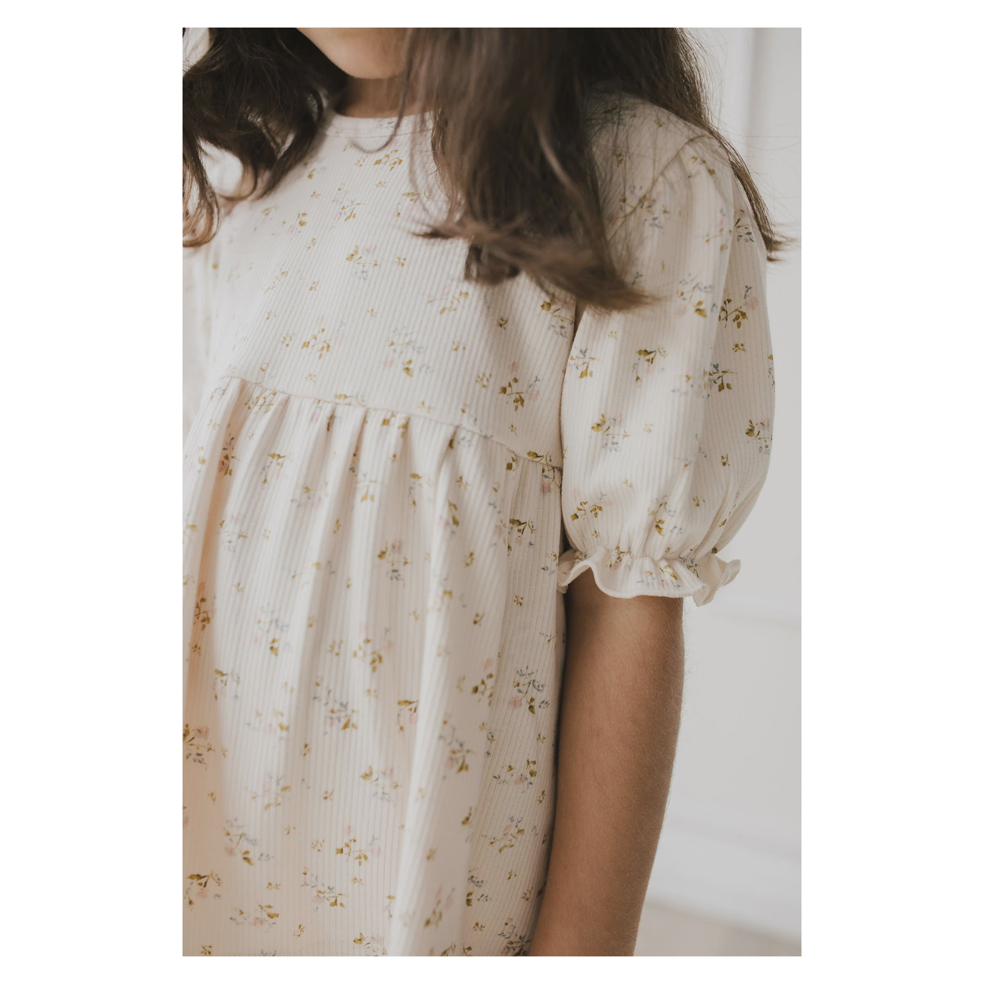 Dress - Nina Watercolour Floral | Jamie Kay