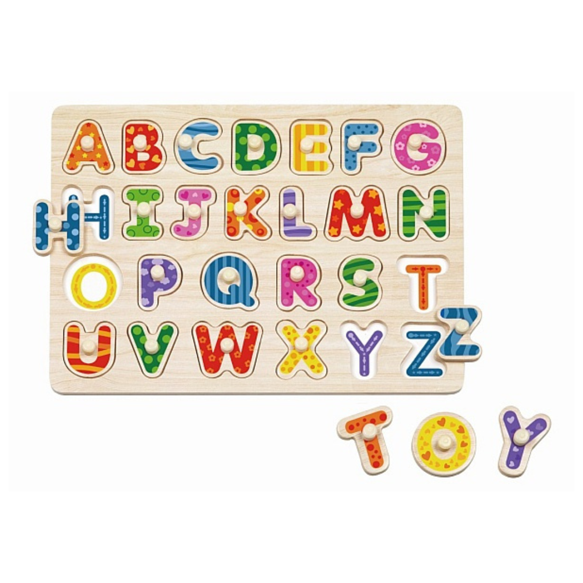 ALPHABET PUZZLE | Hi Pando