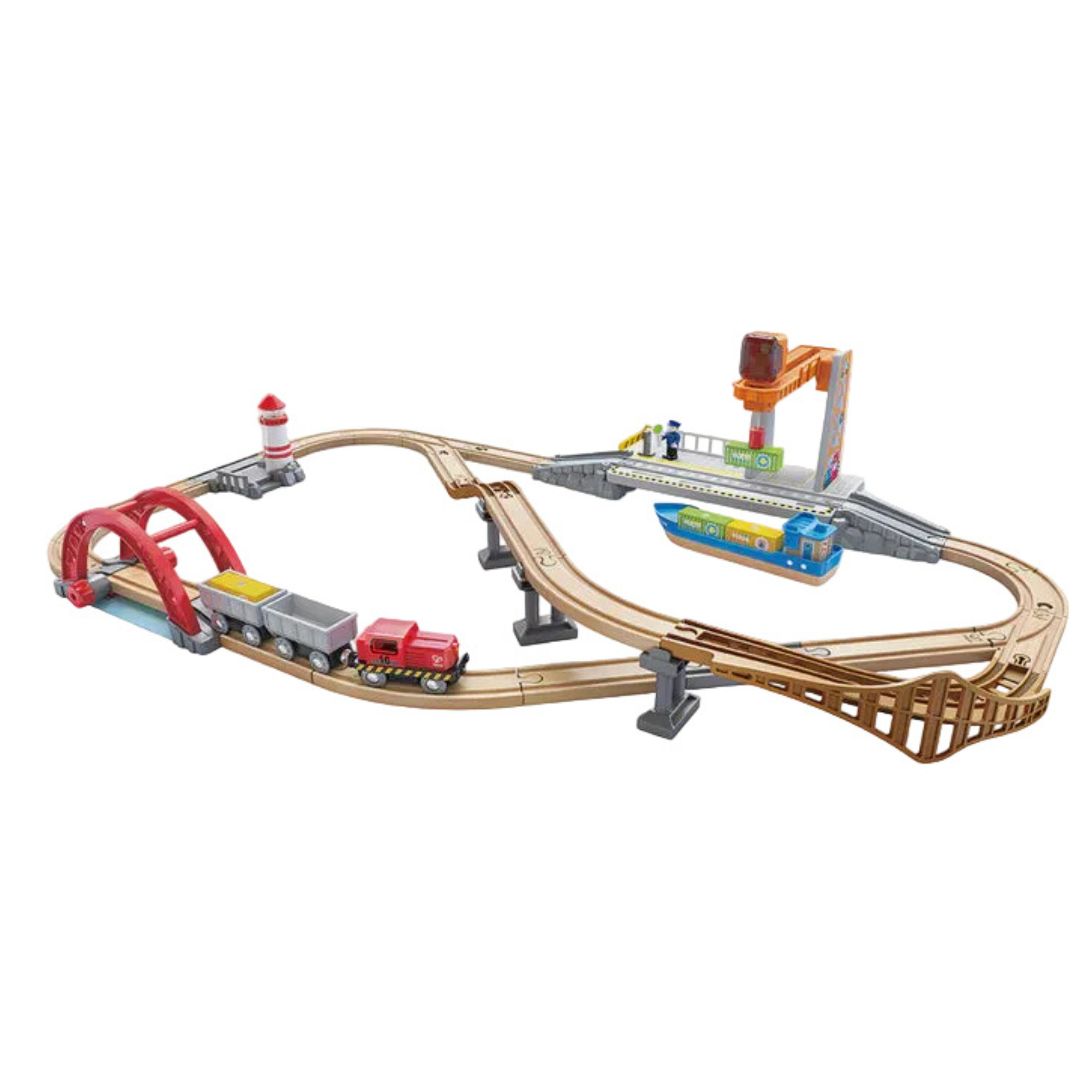 Lift & Load Harbour Set | Hape