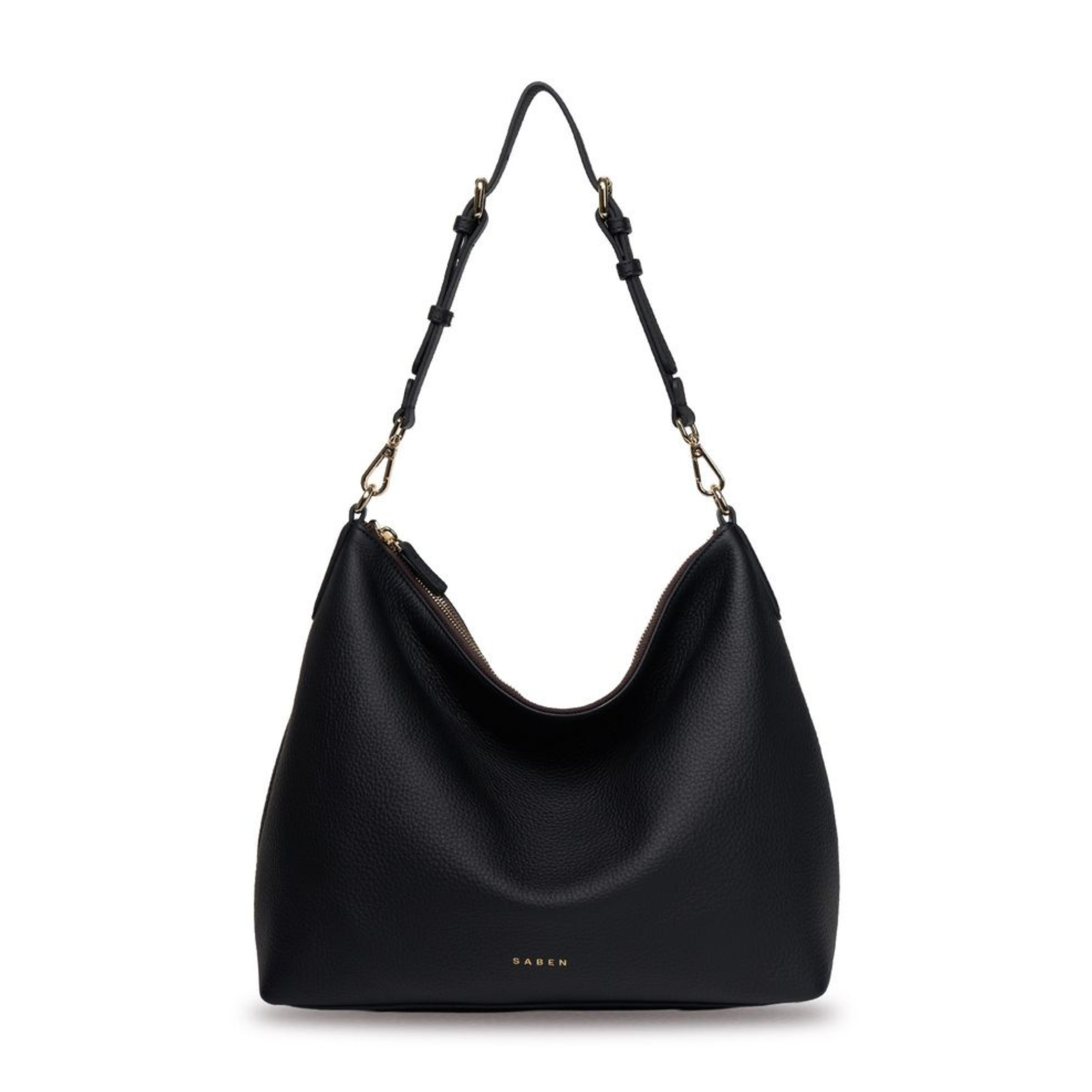 Miki Shoulder Bag - Black Luxe | Saben
