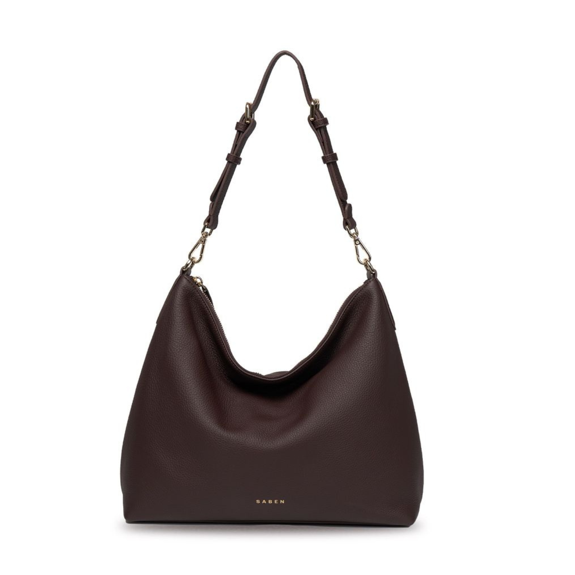 Miki Shoulder Bag - Cacao Luxe | Saben
