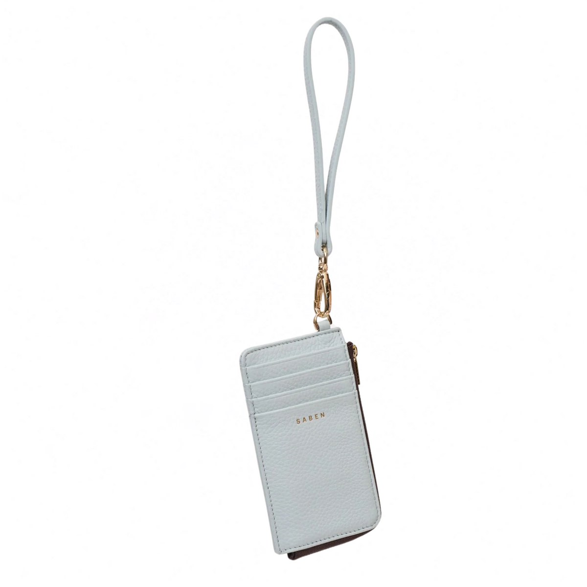 Winona Card Holder Wristlet - Elderberry | Saben